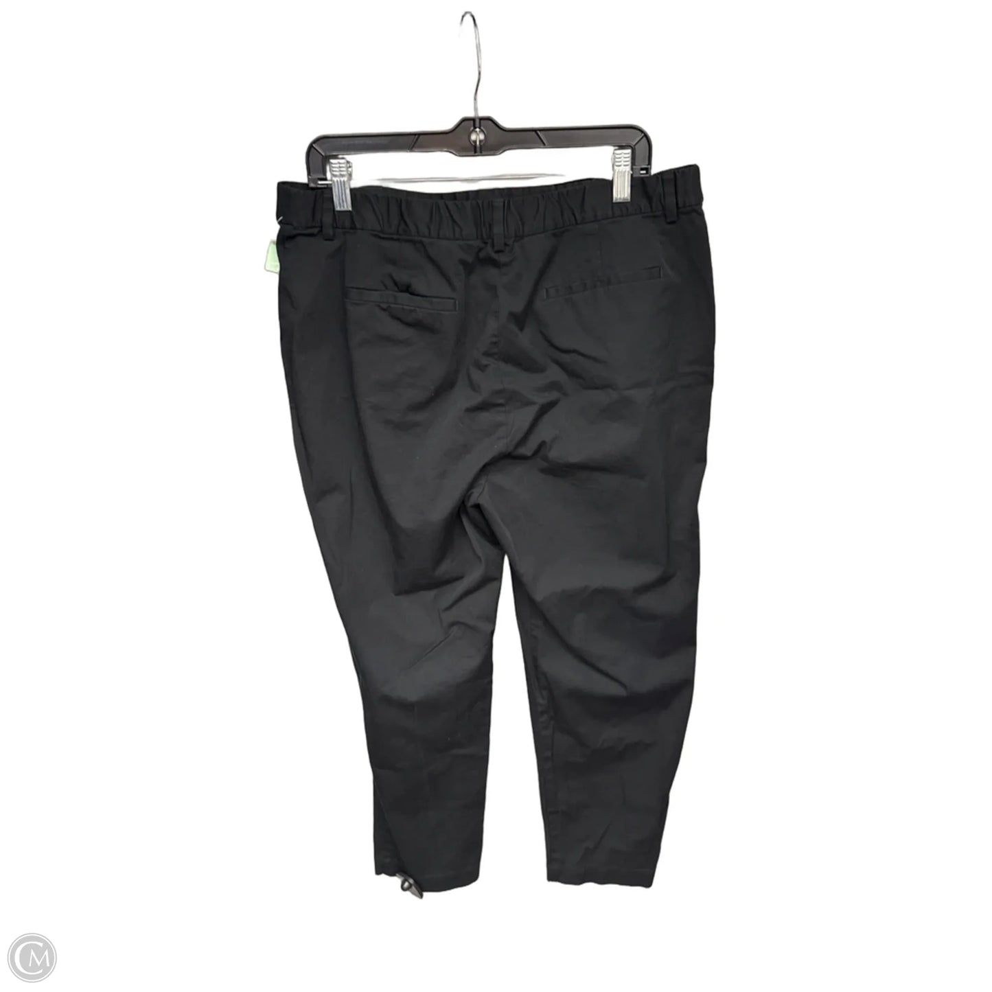 Pants Other By Eileen Fisher In Black, Size: L