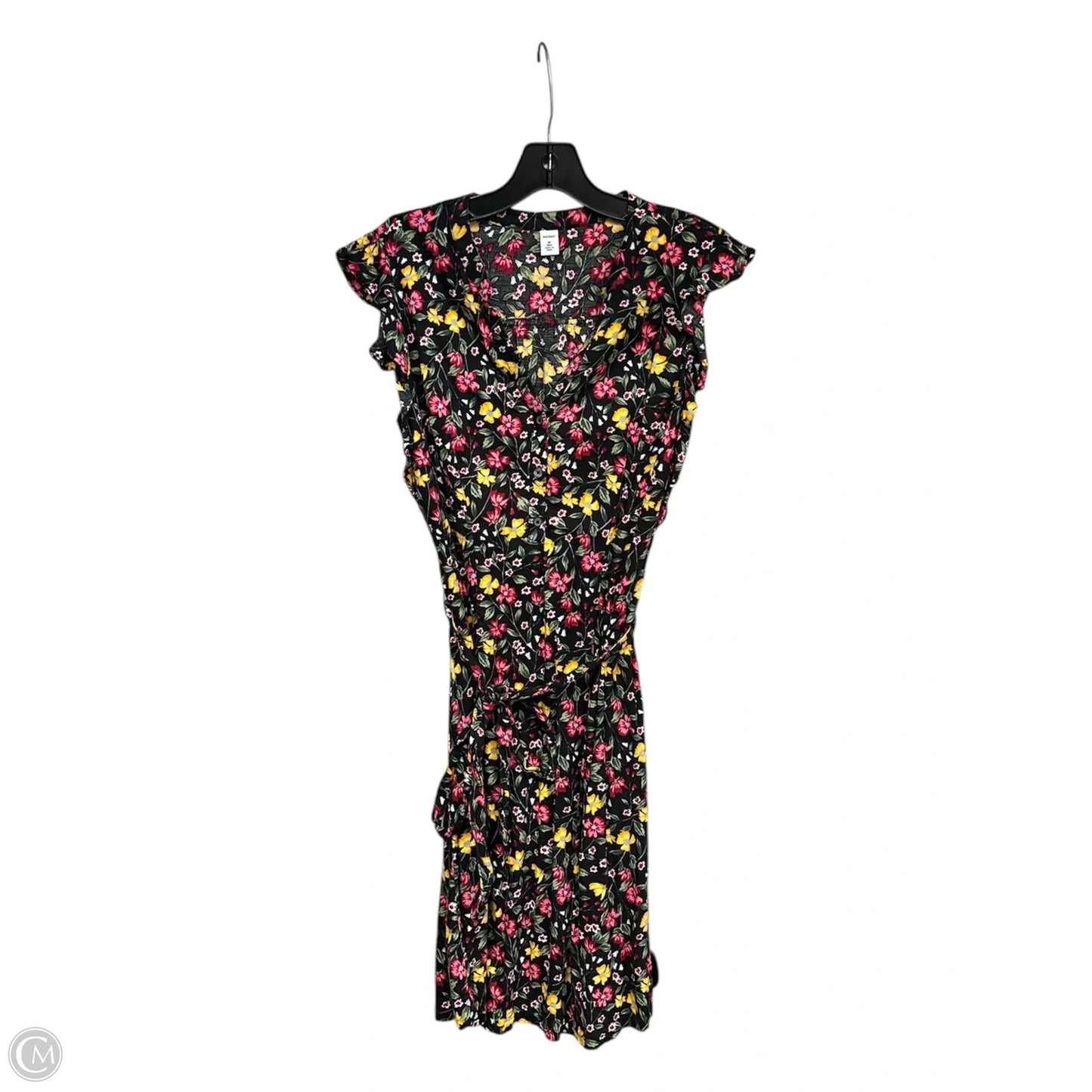 Dress Casual Short By Old Navy In Floral Print, Size: M