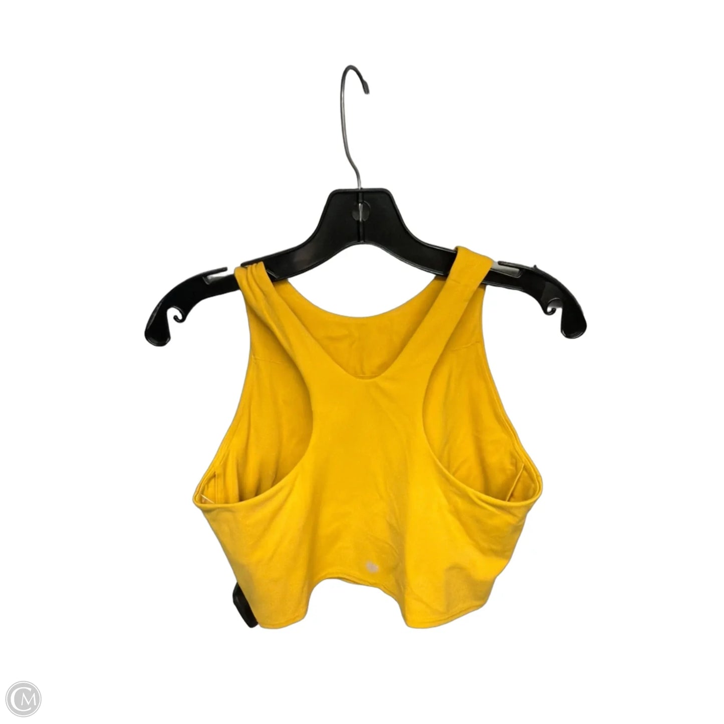 Athletic Tank Top By Athleta In Yellow, Size: M
