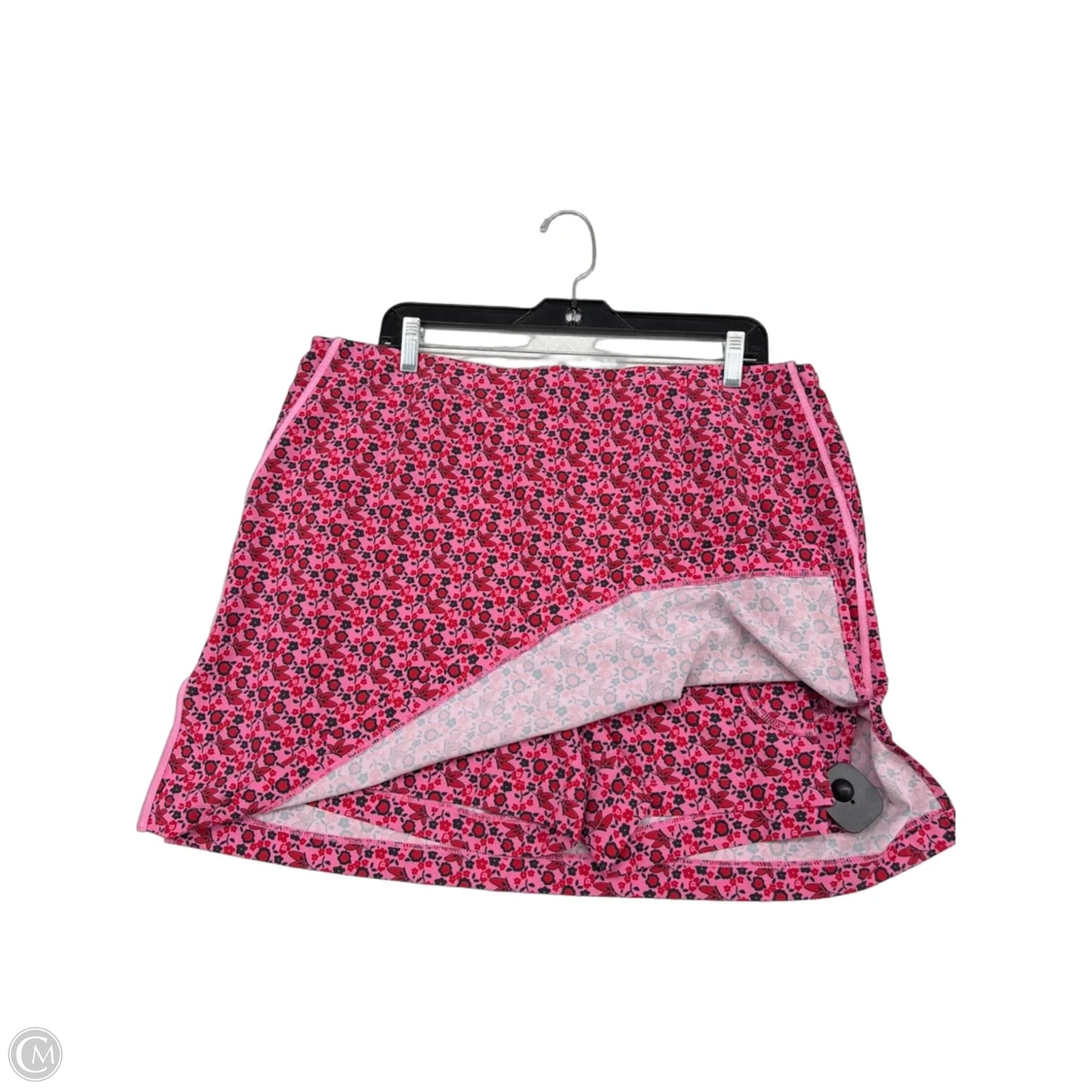 Athletic Skort By Clothes Mentor In Pink, Size: 10