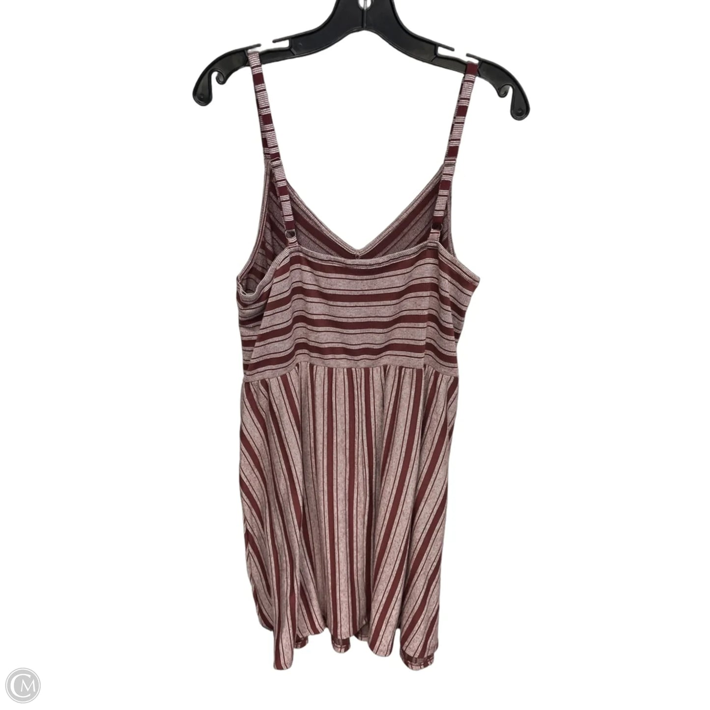 Dress Casual Short By Universal Thread In Red & White, Size: Xl
