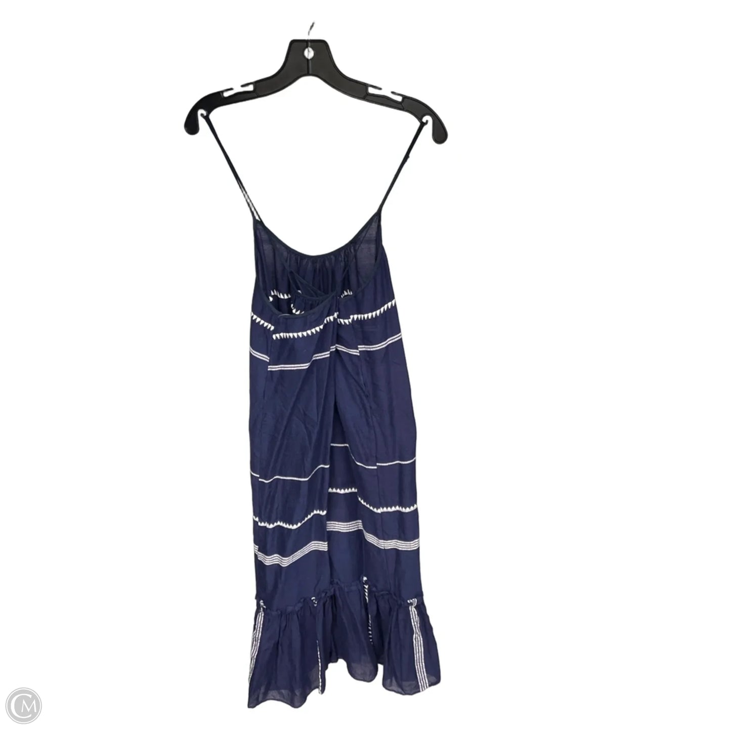 Dress Casual Maxi By Clothes Mentor In Navy, Size: S