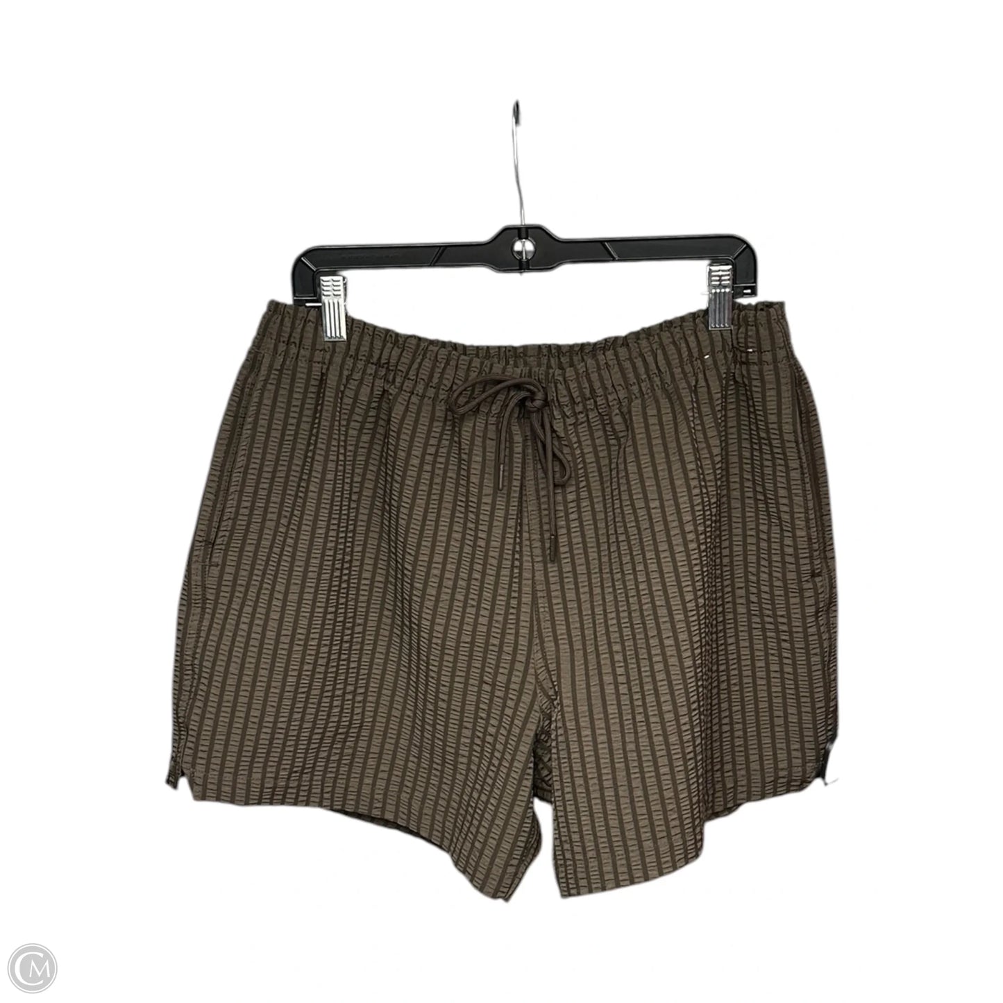 Shorts By Abercrombie And Fitch In Brown, Size: Xl