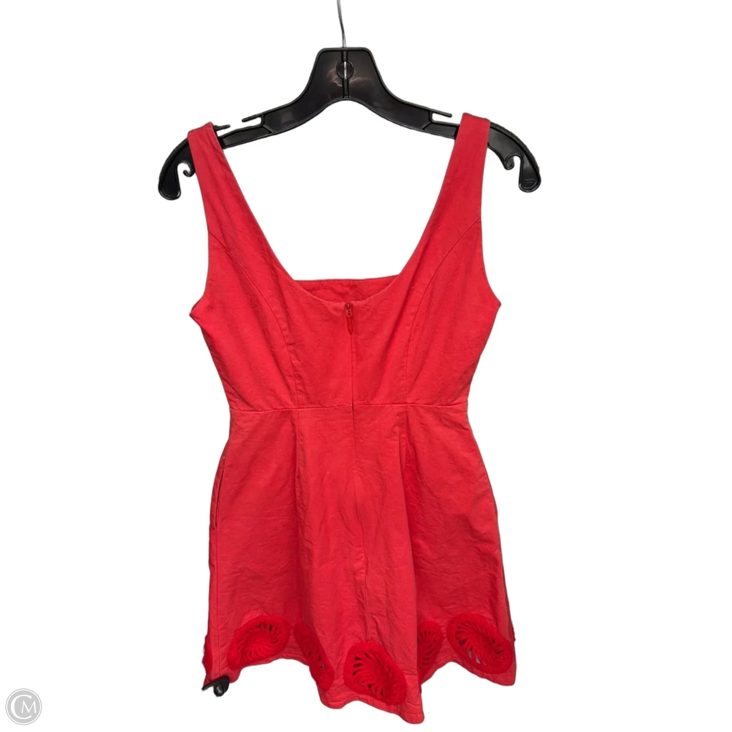 Dress Casual Short By Clothes Mentor In Red, Size: M