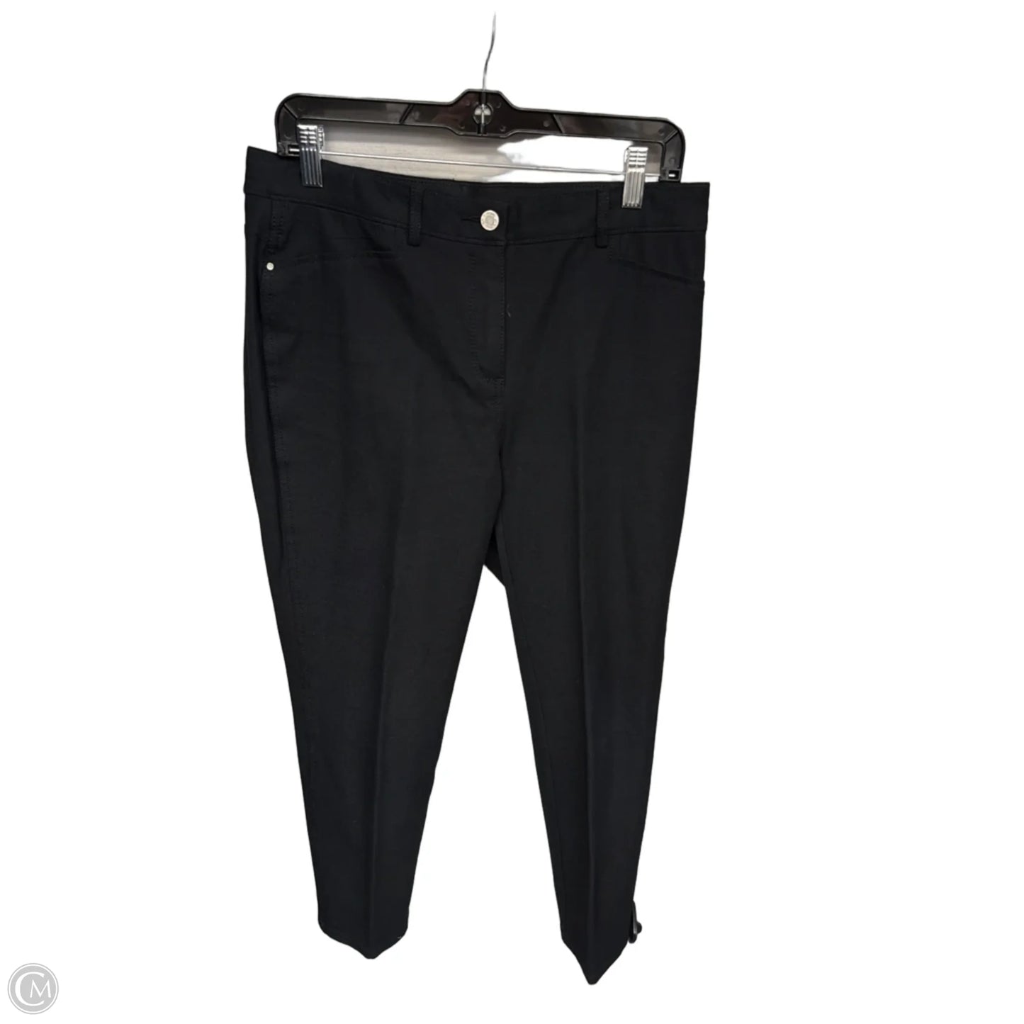 Pants Dress By Chicos In Black, Size: 10