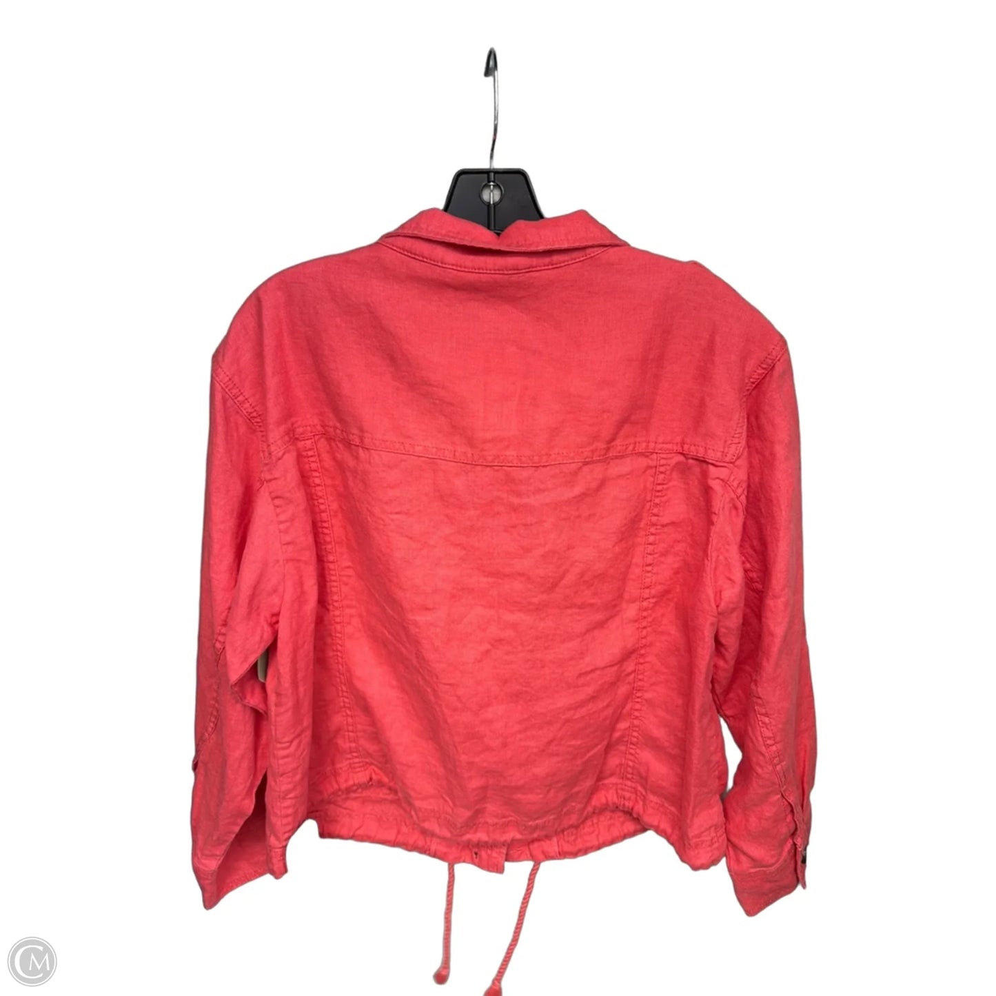 Jacket Other By Talbots In Coral, Size: Lp