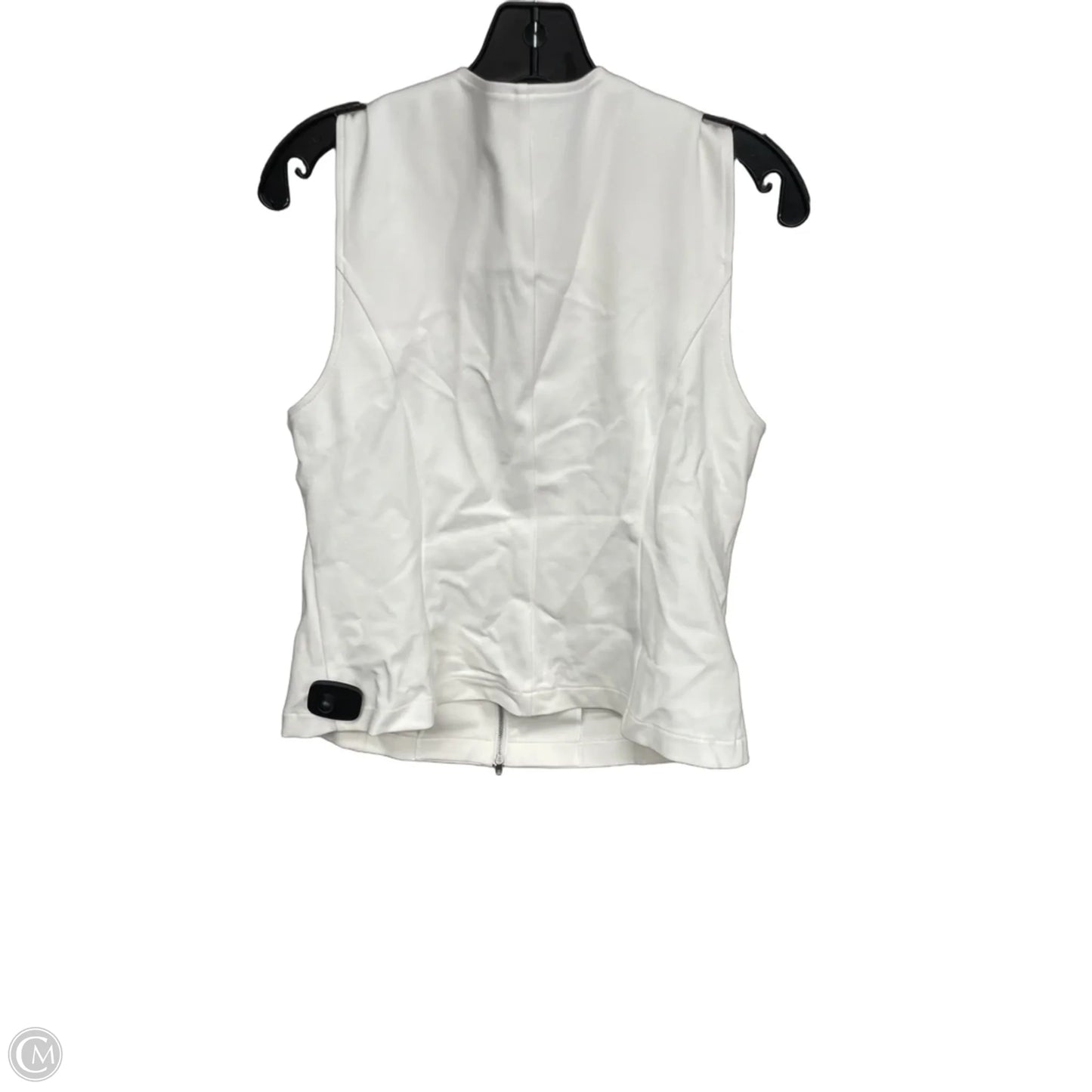 Top Sleeveless By Bar Iii In White, Size: L