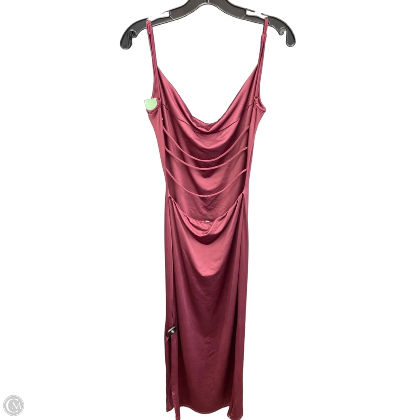 Dress Casual Maxi By Heart & Hips In Purple, Size: M