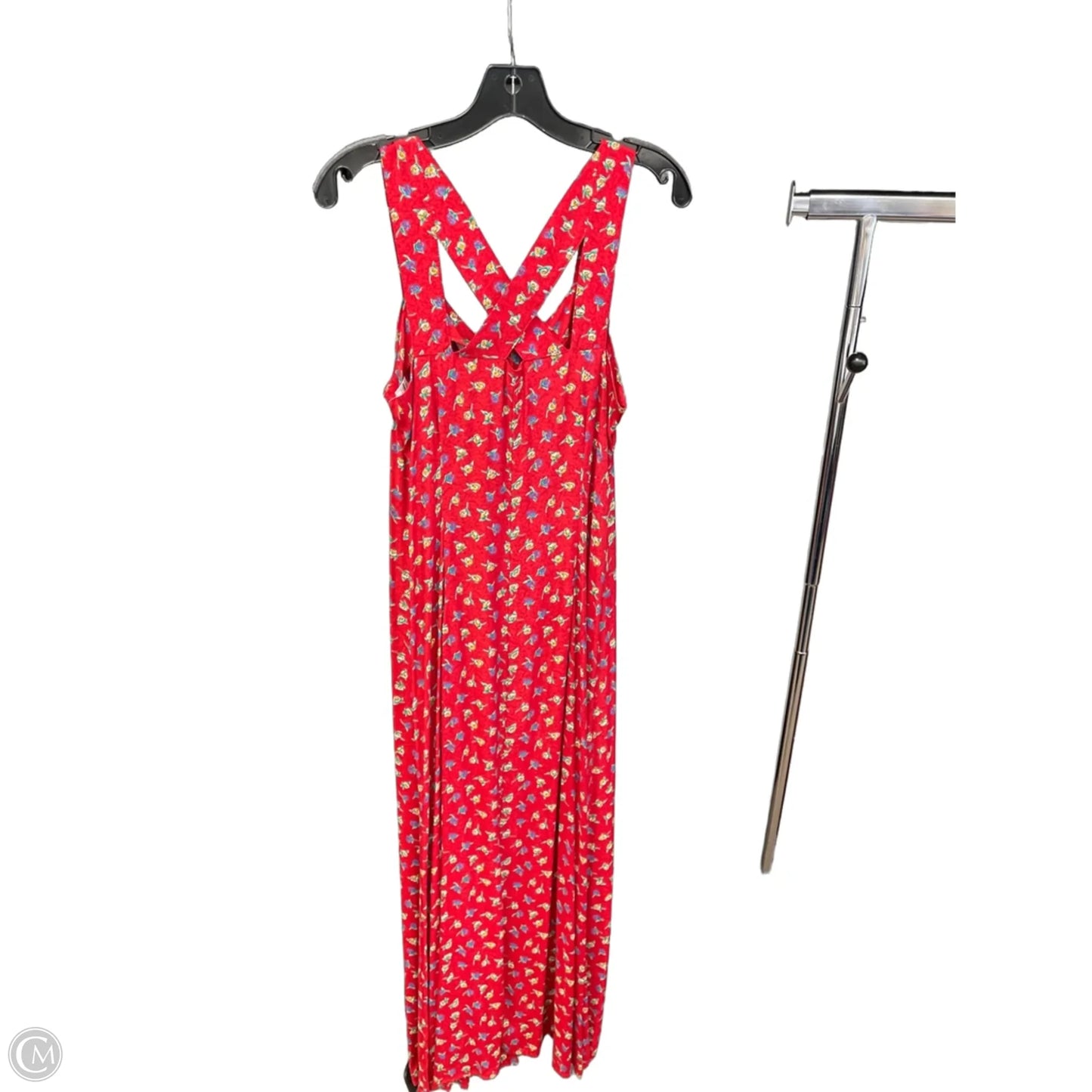 Dress Casual Maxi By Clothes Mentor In Red, Size: 10