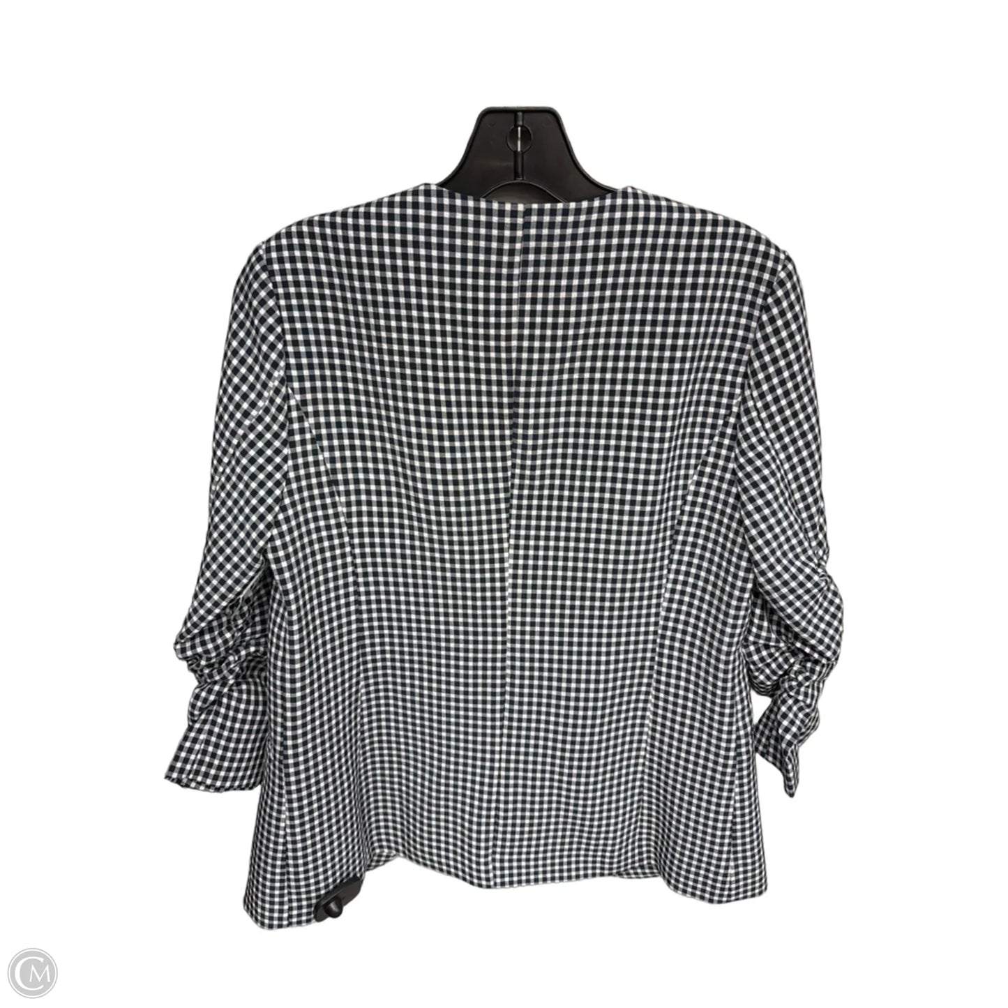 Blazer By Skies Are Blue In Blue & White, Size: Xs