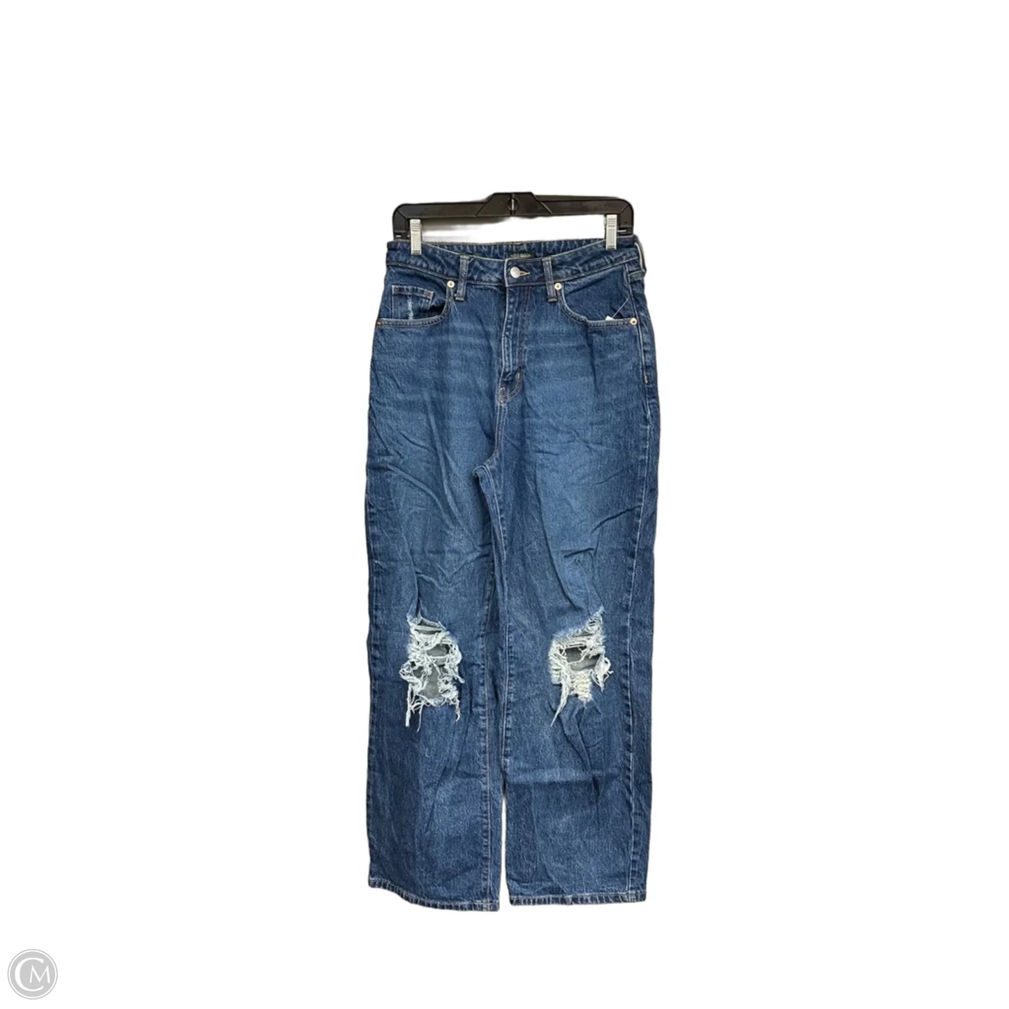 Jeans Wide Leg By Wild Fable In Blue Denim, Size: 6