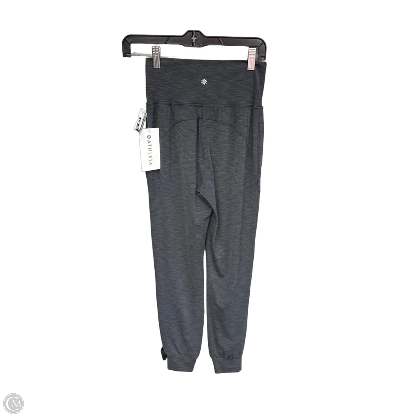 Athletic Pants By Athleta In Grey, Size: Xs