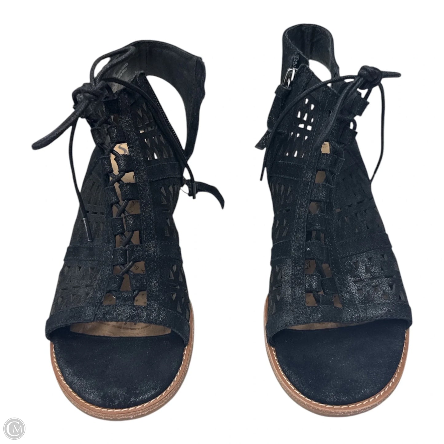 Shoes Flats By Sofft In Black, Size: 8.5