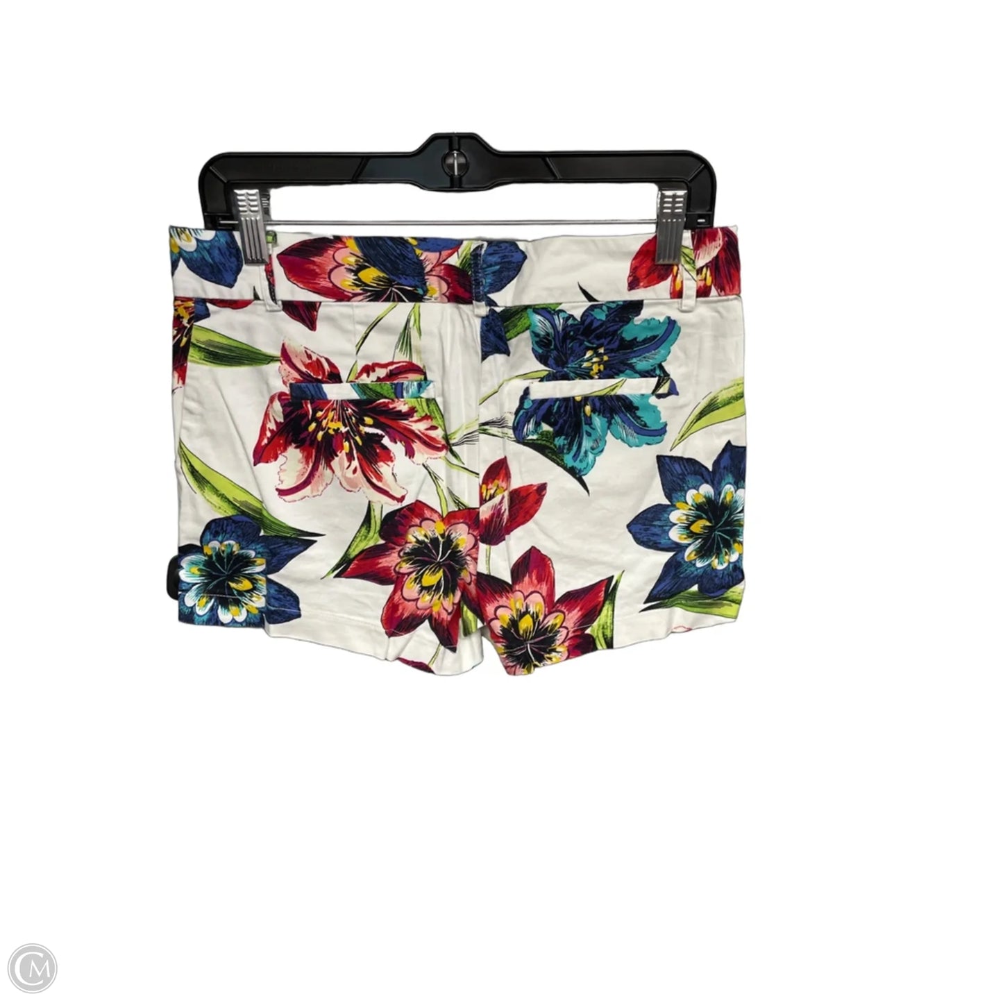 Shorts By Clothes Mentor In Floral Print, Size: M