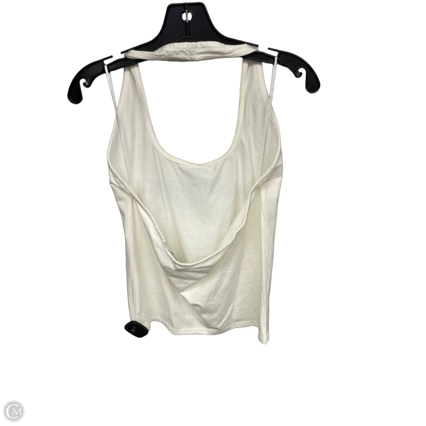 Tank Top By Clothes Mentor In Cream, Size: Xl