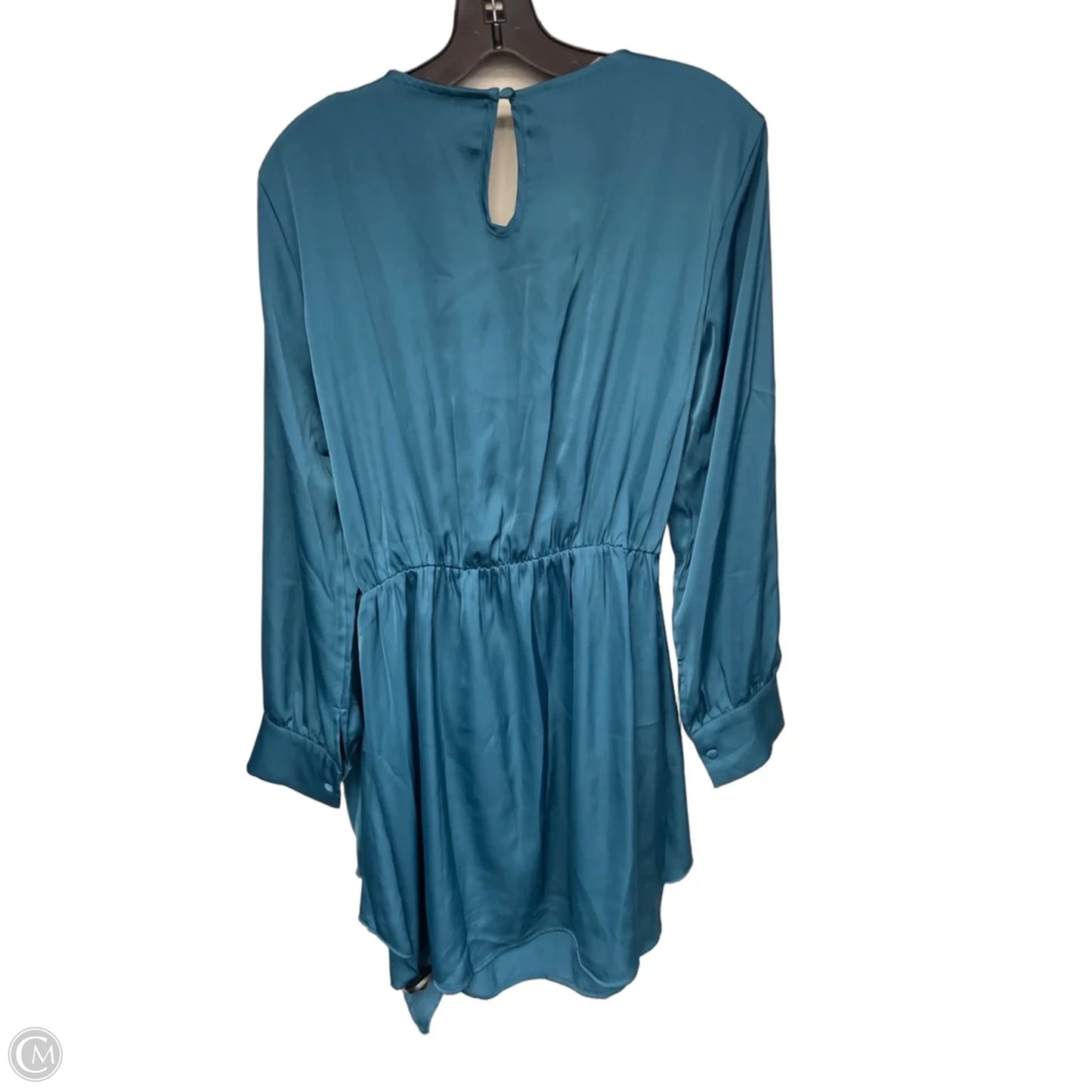 Dress Casual Short By Prettygarden In Teal, Size: L