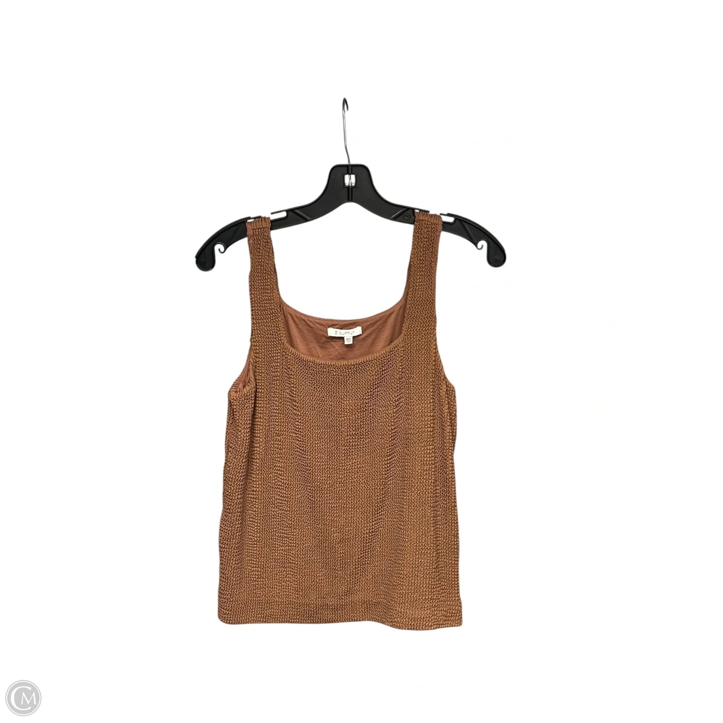 Tank Top By Z Supply In Brown, Size: M