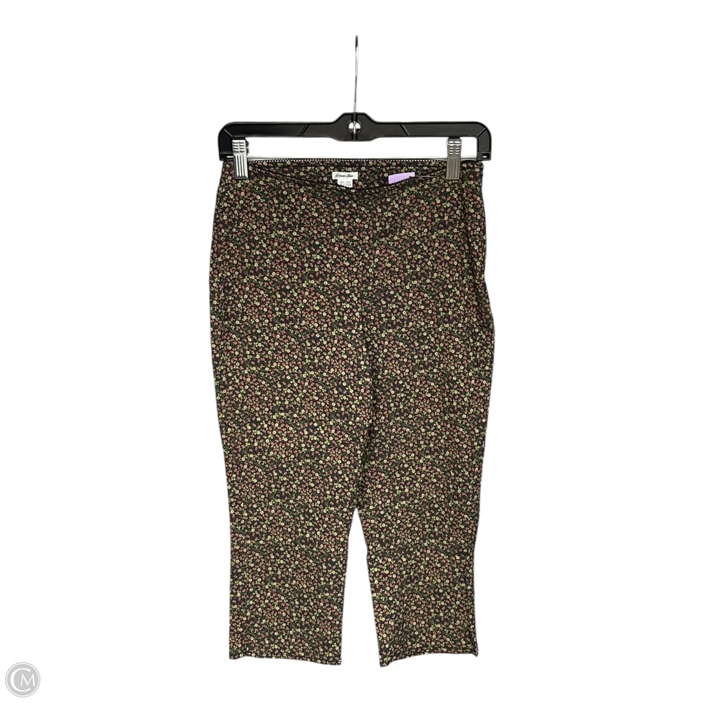 Capris By Kimichi Blue In Floral Print, Size: 4