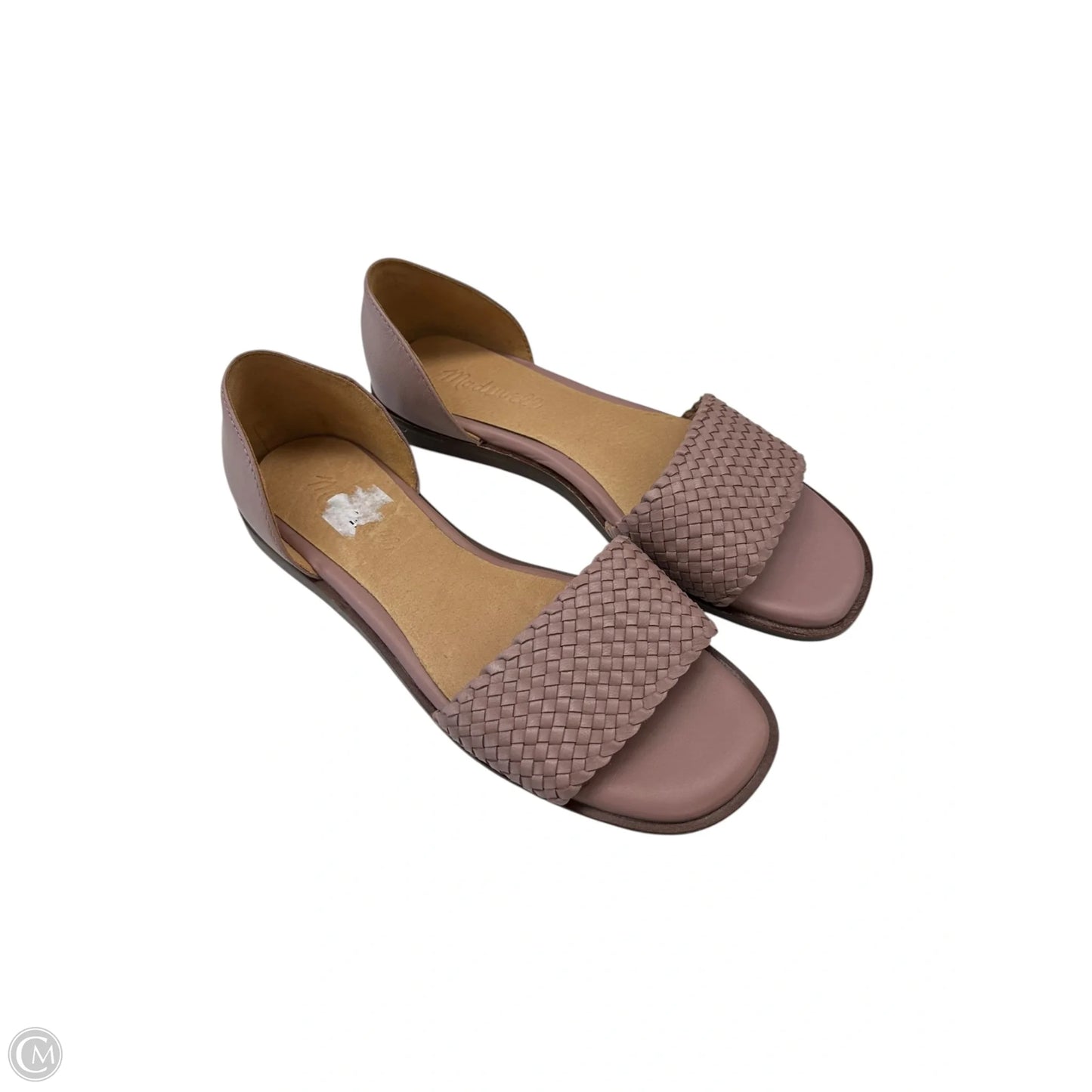 Sandals Flats By Madewell In Mauve, Size: 6