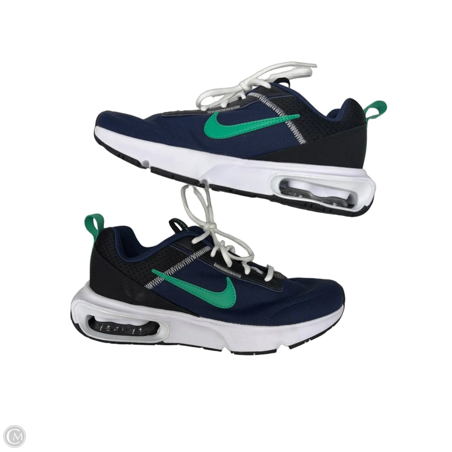 Shoes Sneakers By Nike Apparel In Blue & White, Size: 7