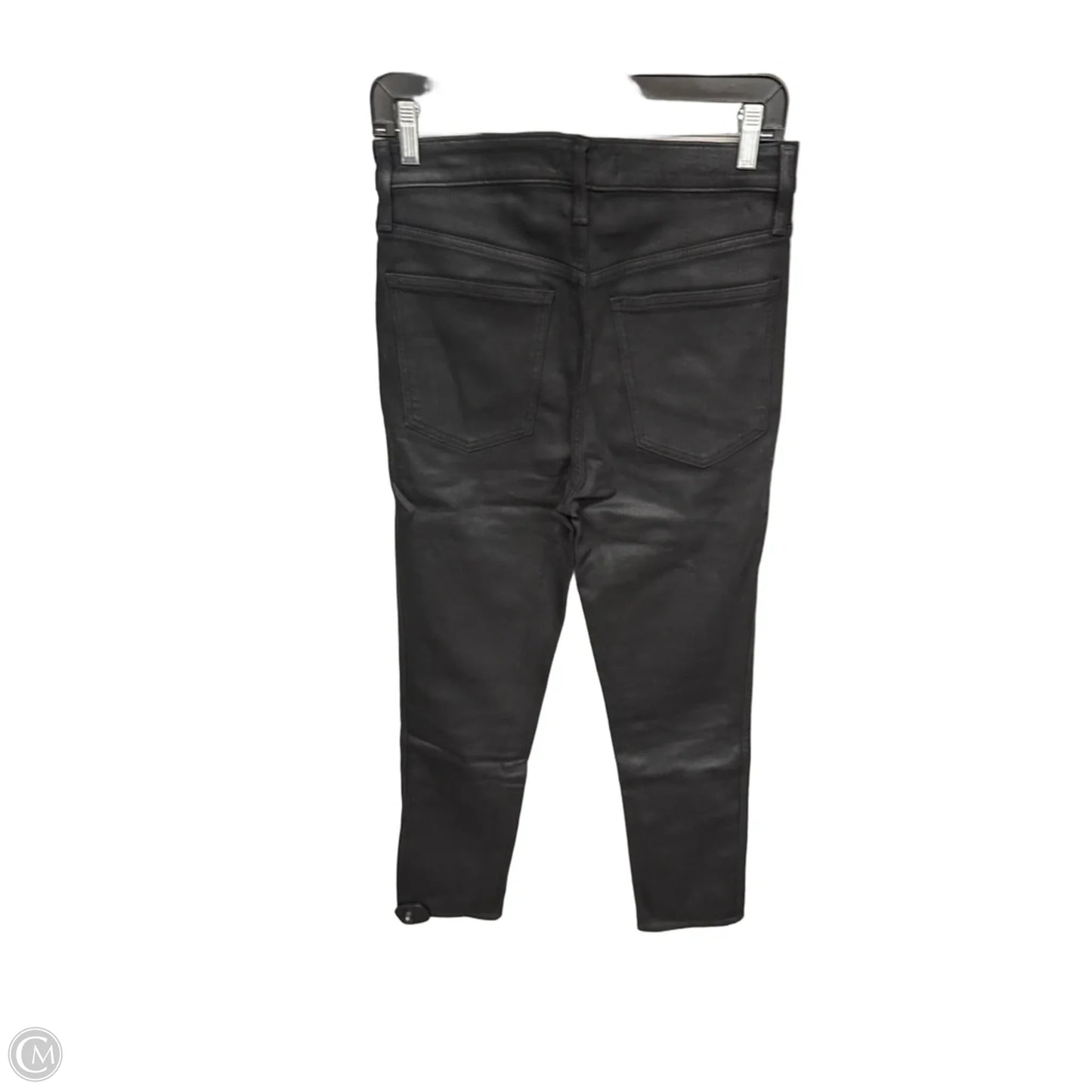 Jeans Straight By Madewell In Black, Size: 6