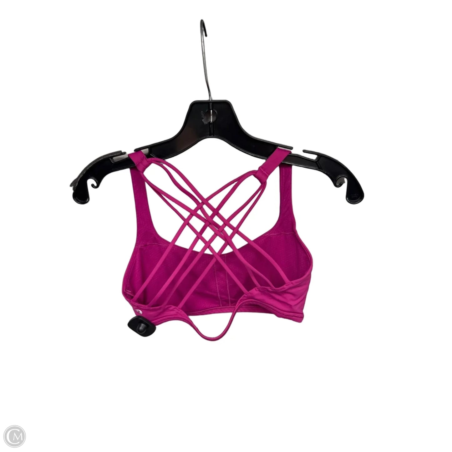 Athletic Bra By Lululemon In Pink, Size: 6