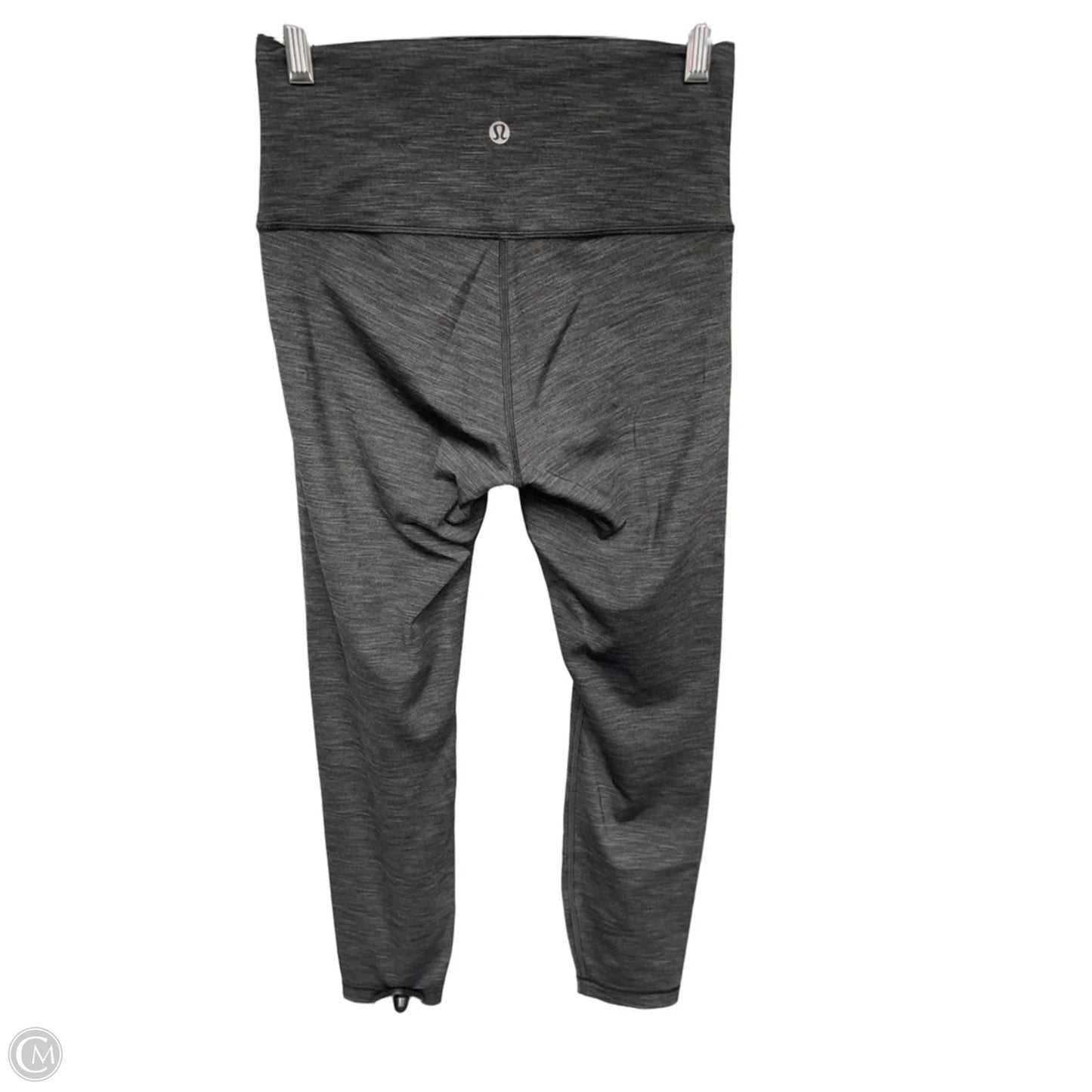 Athletic Leggings By Lululemon In Grey, Size: 4