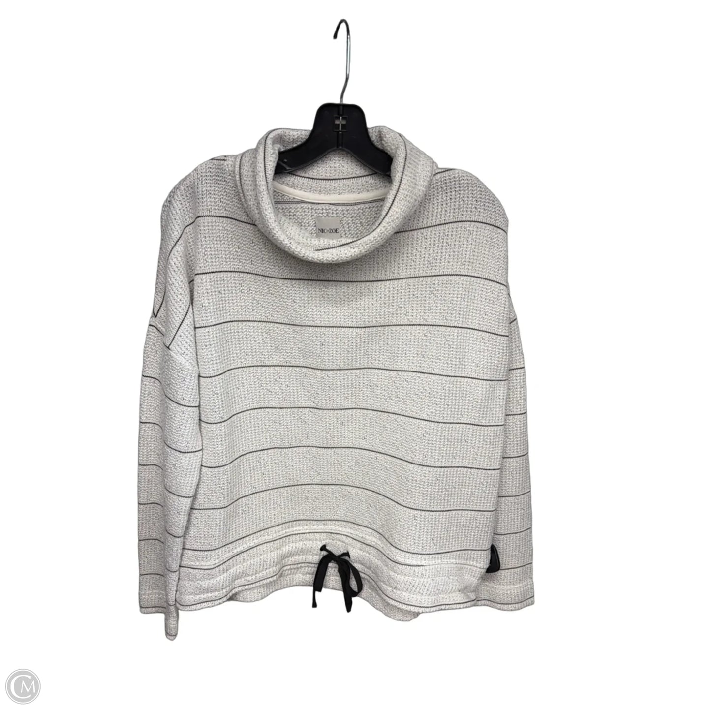 Sweater By Nic + Zoe In White, Size: M