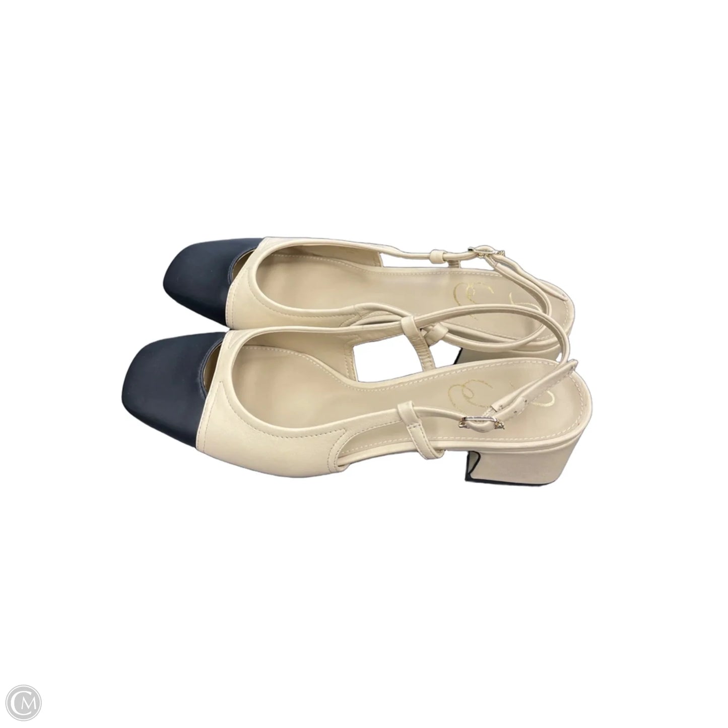 Shoes Heels Block By Sam Edelman In Beige, Size: 7.5