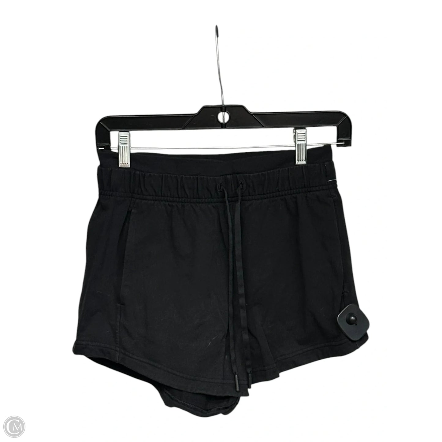 Athletic Shorts By Lululemon In Black, Size: 4