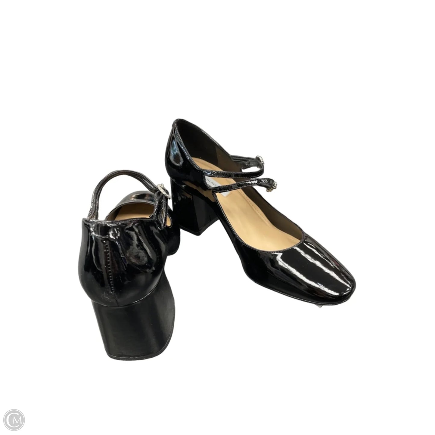 Shoes Heels Block By Saks Fifth Avenue In Black, Size: 8