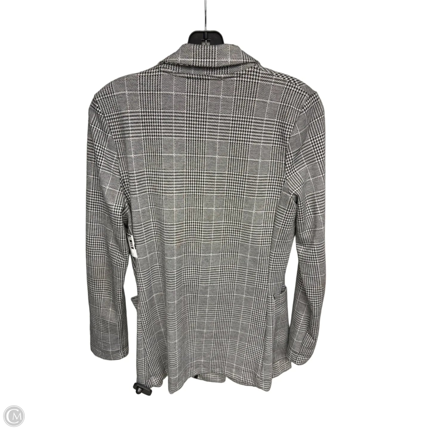 Blazer By H&m In Black & White, Size: 4