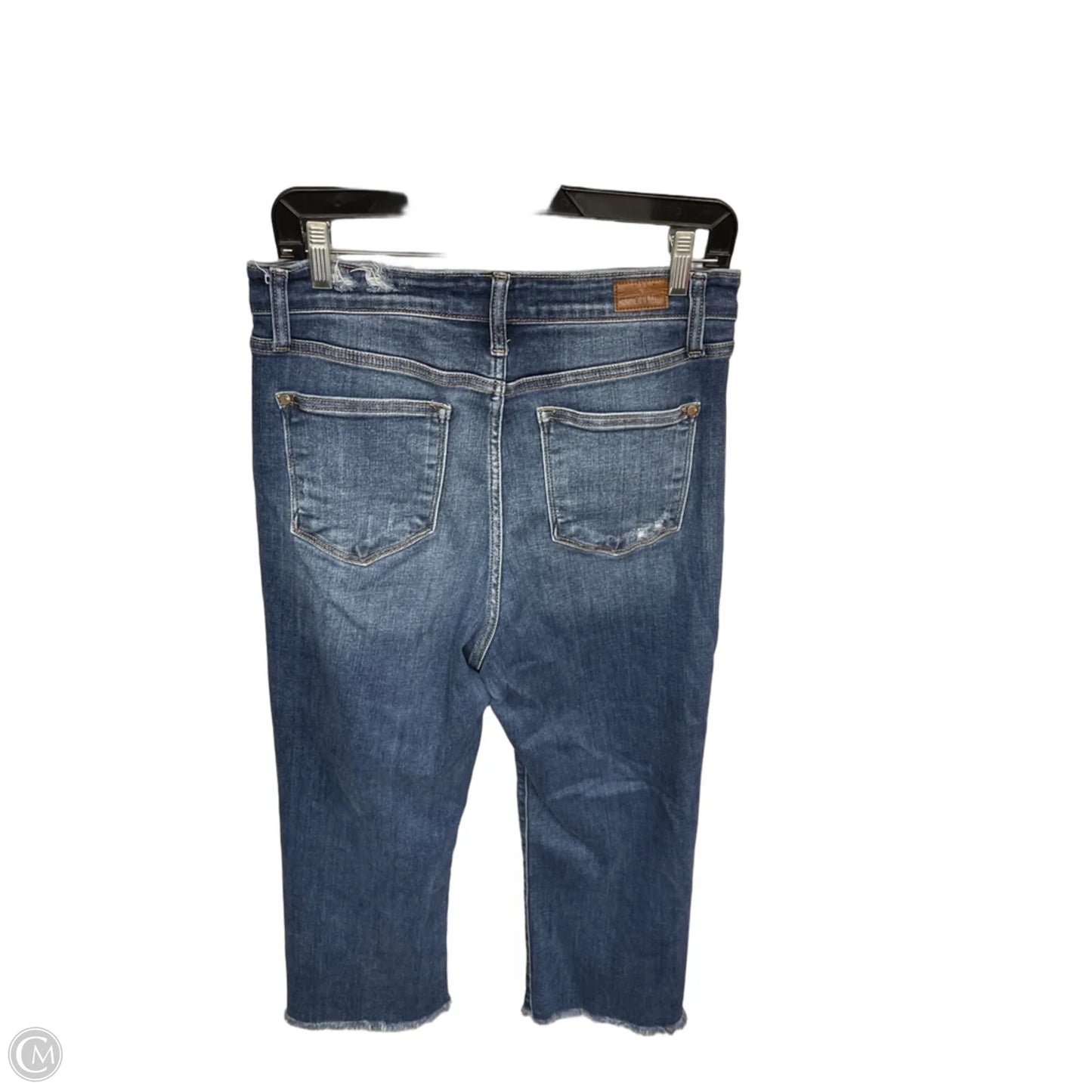 Jeans Wide Leg By Judy Blue In Blue Denim, Size: 8