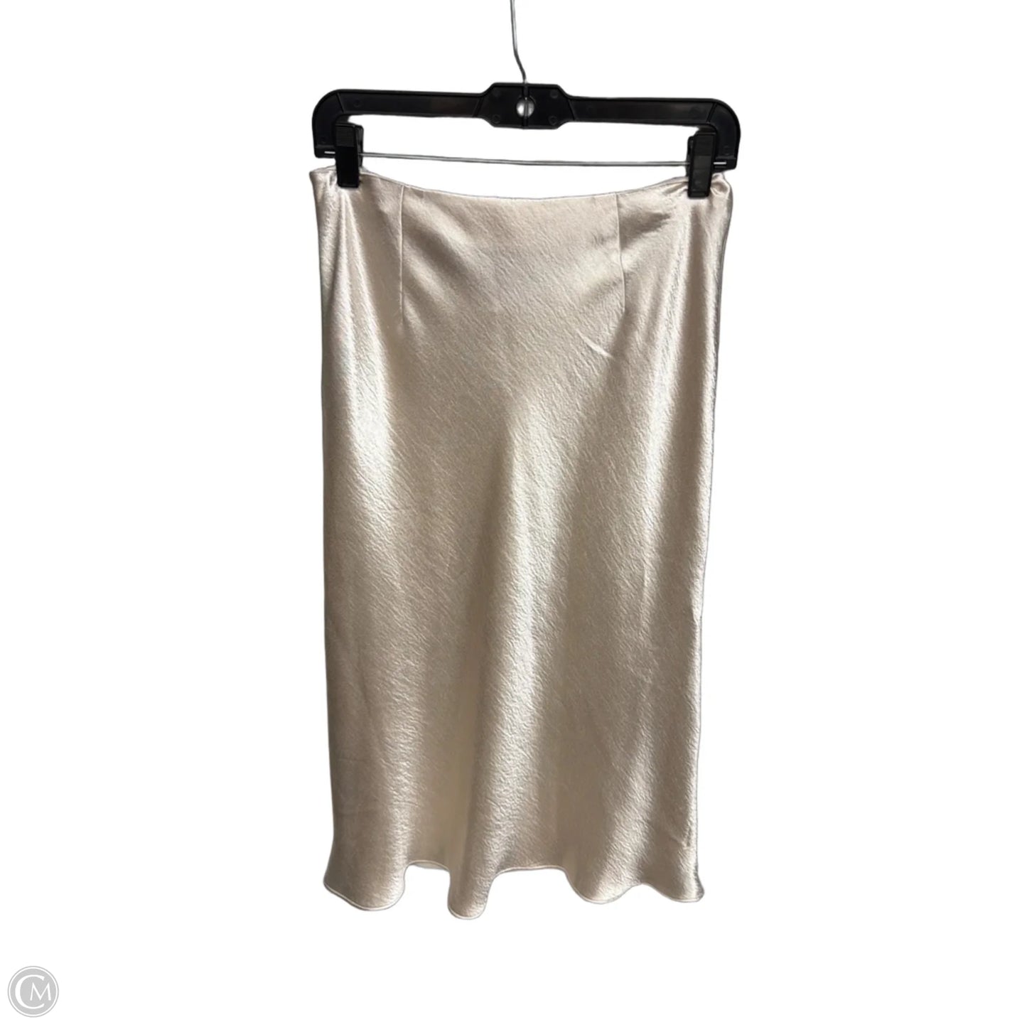 Skirt Maxi By Banana Republic In Cream, Size: 6