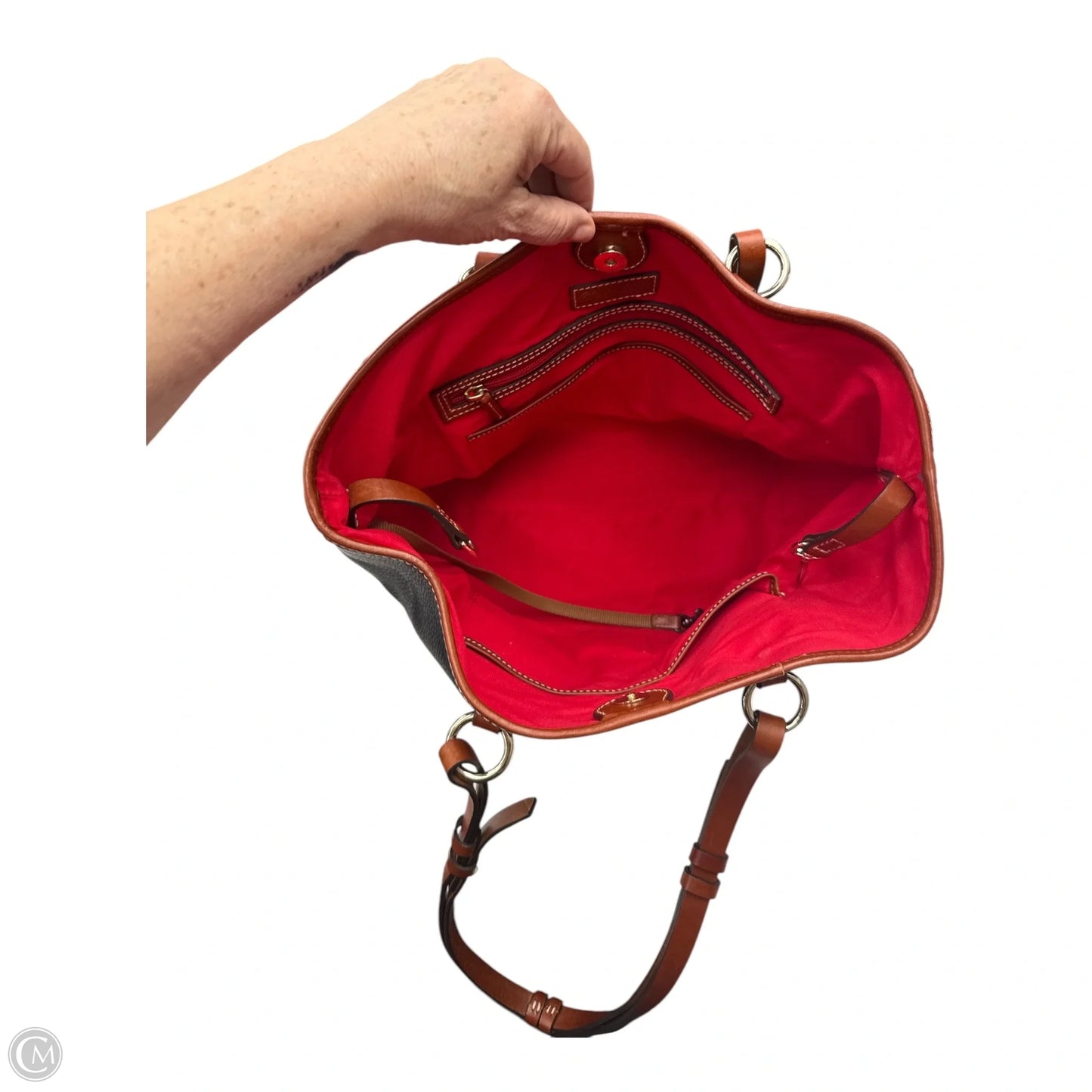 Tote Designer By Dooney And Bourke, Size: Small
