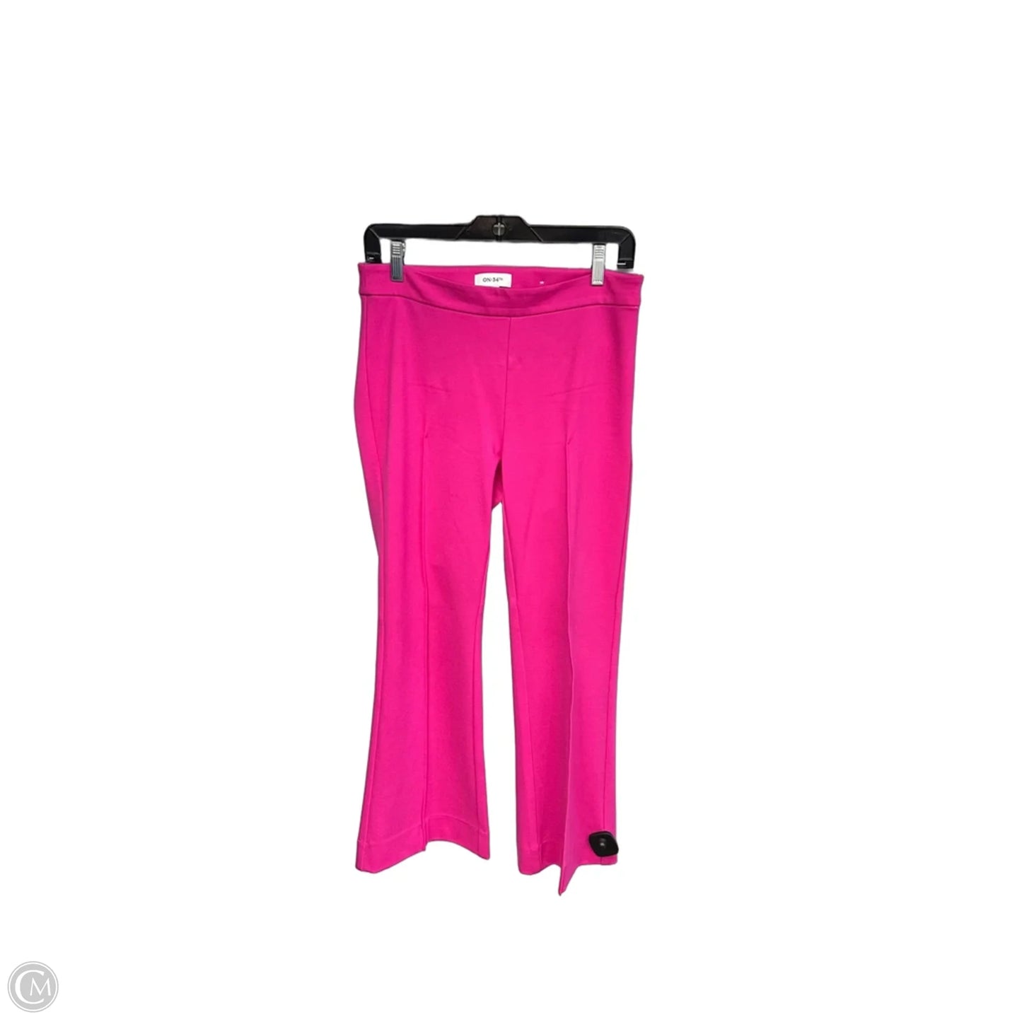 Pants Cropped By On 34th In Pink, Size: S