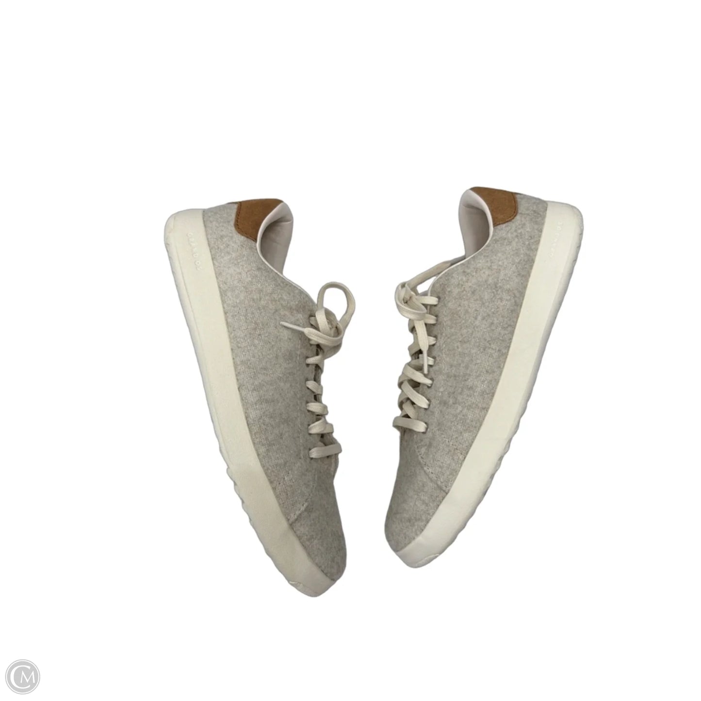 Shoes Sneakers By Cole-haan In Cream, Size: 10
