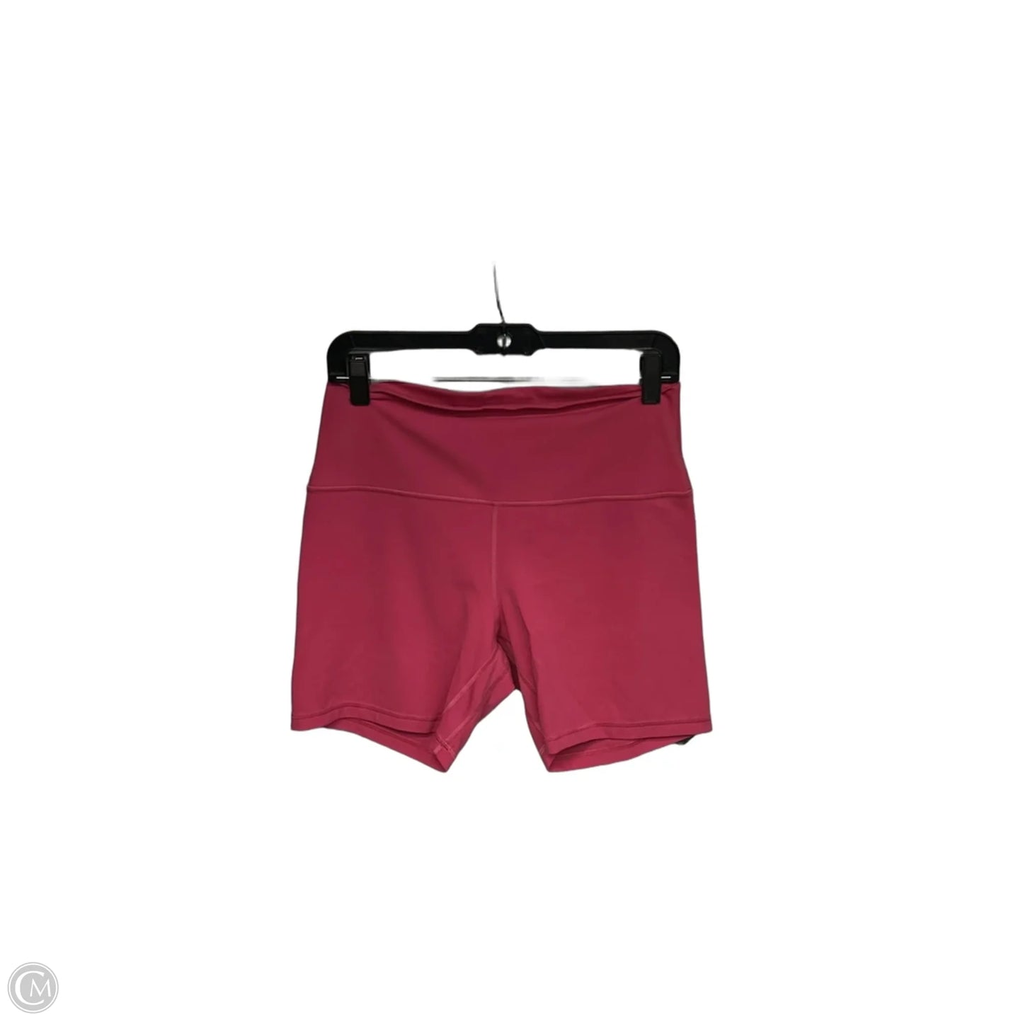 Athletic Shorts By Lululemon In Pink, Size: 12