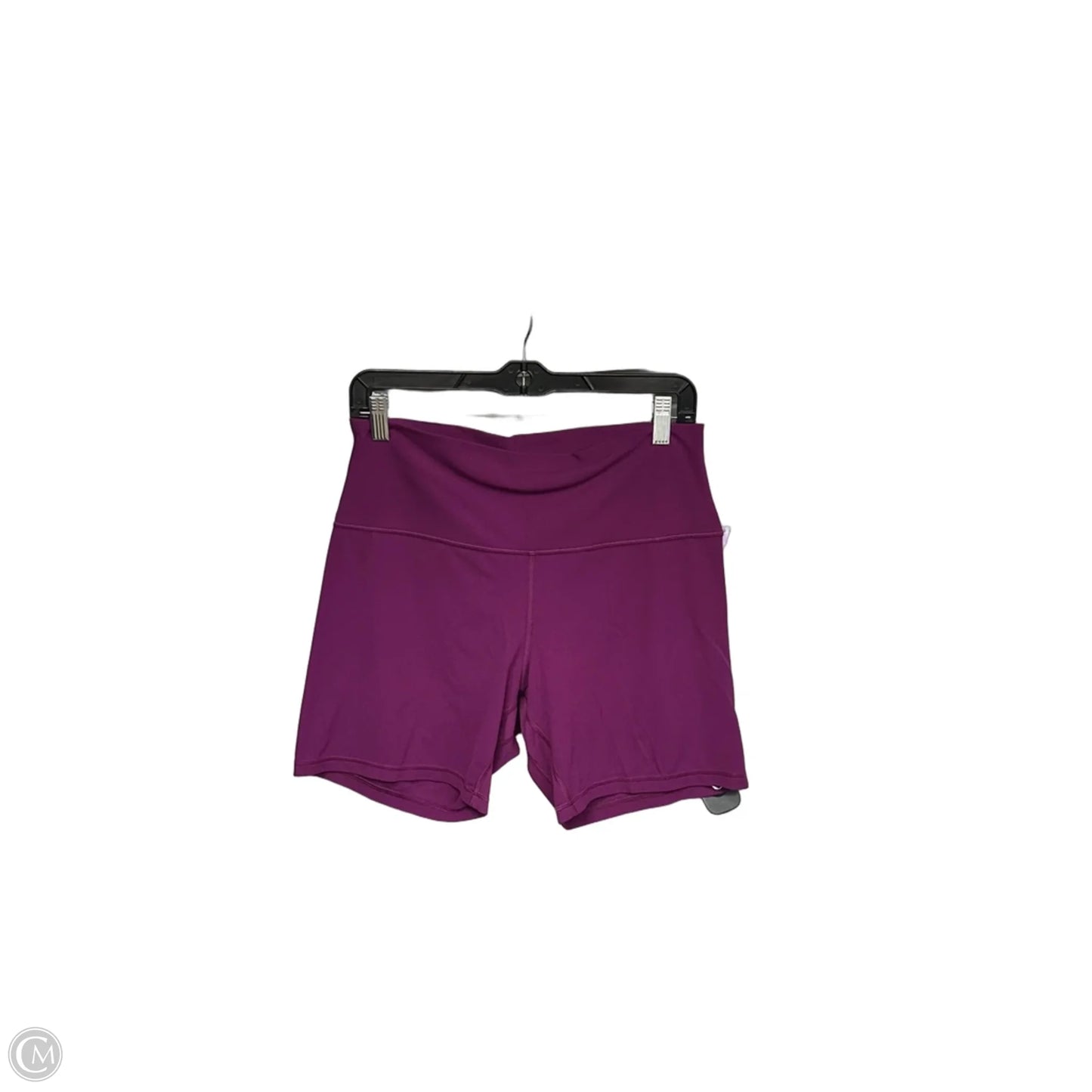 Athletic Shorts By Lululemon In Purple, Size: 12