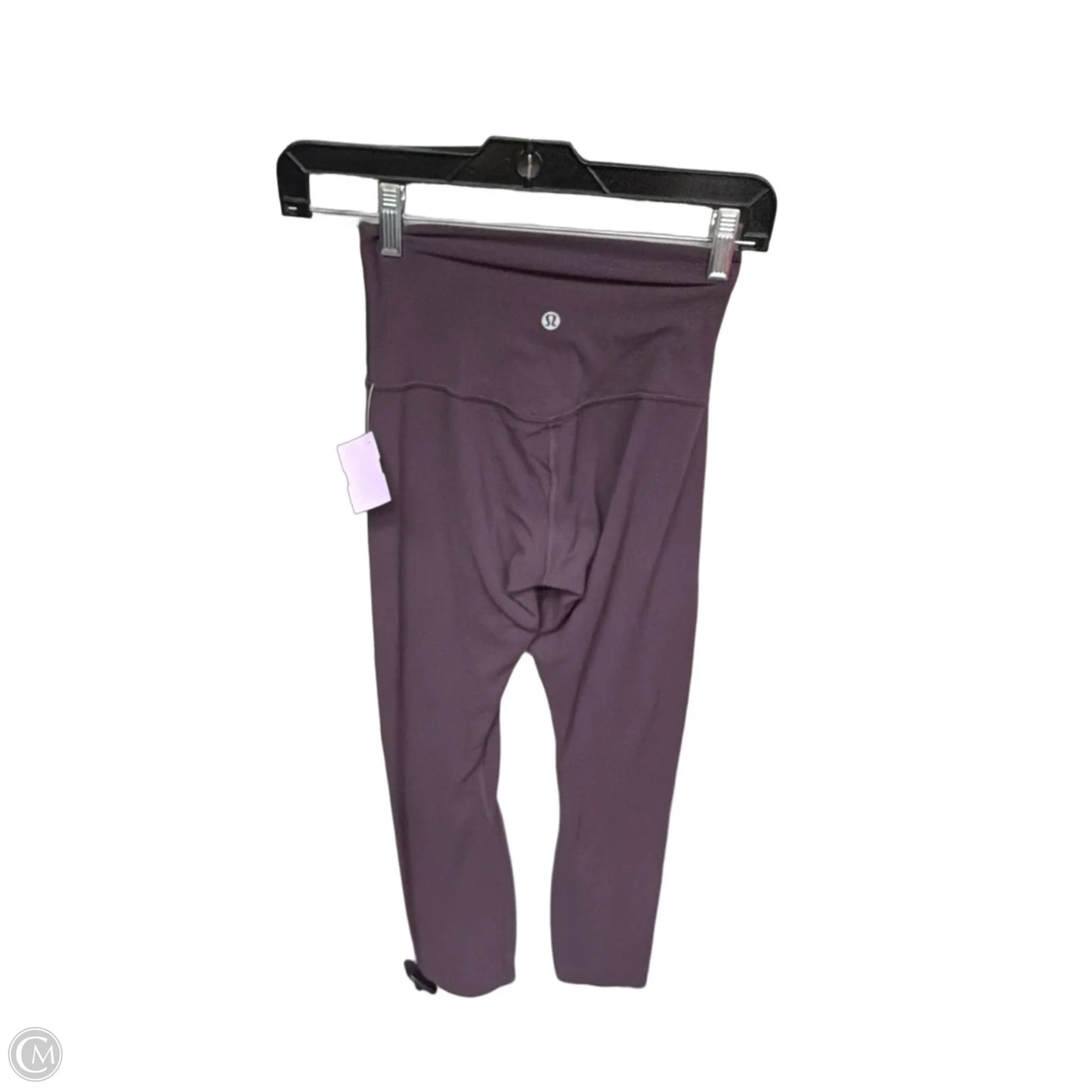 Athletic Leggings By Lululemon In Purple, Size: 2