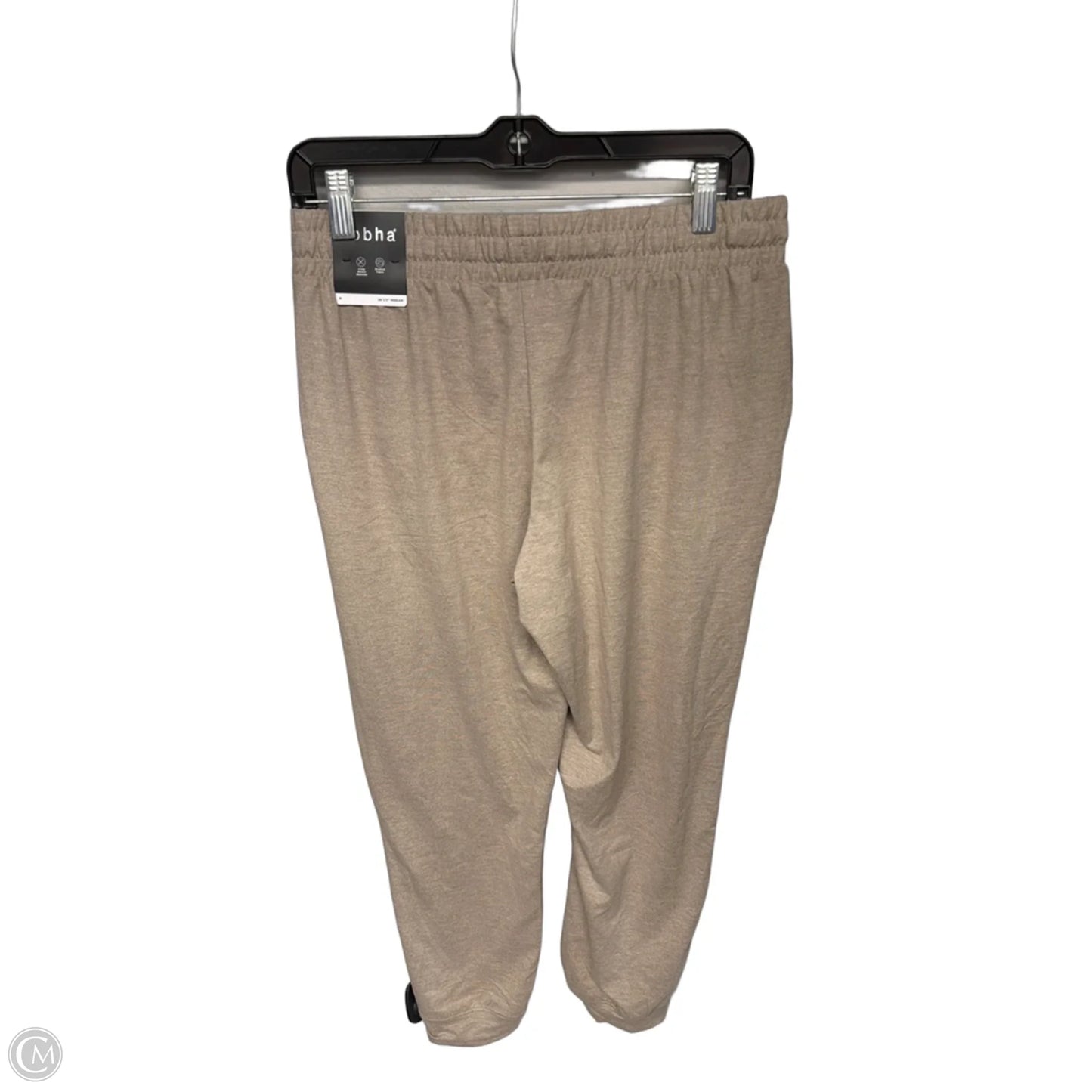 Athletic Pants By Zobha In Brown, Size: M