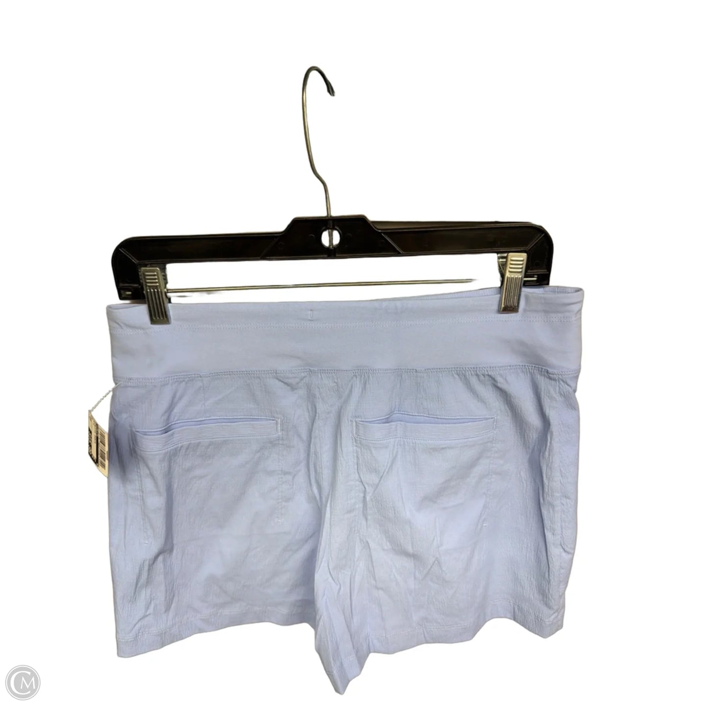 Athletic Shorts By Athleta In Blue, Size: 6