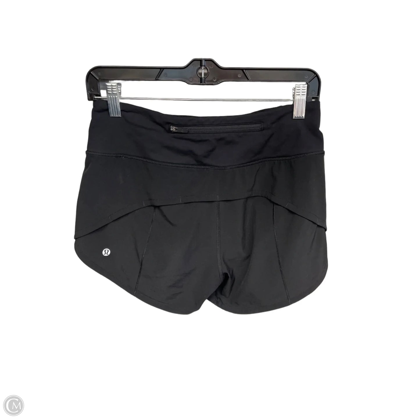 Athletic Shorts By Lululemon In Black, Size: 4