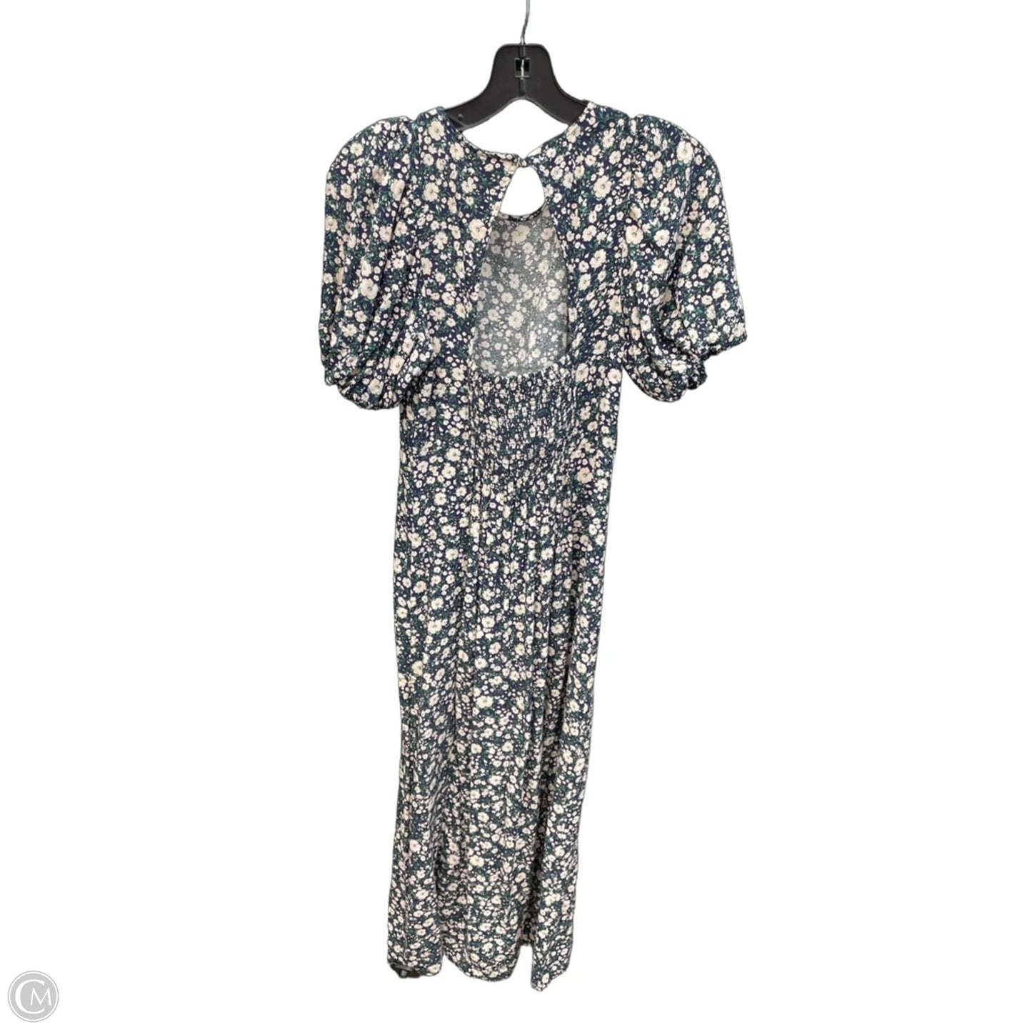 Dress Casual Midi By Old Navy In Floral Print, Size: Xs