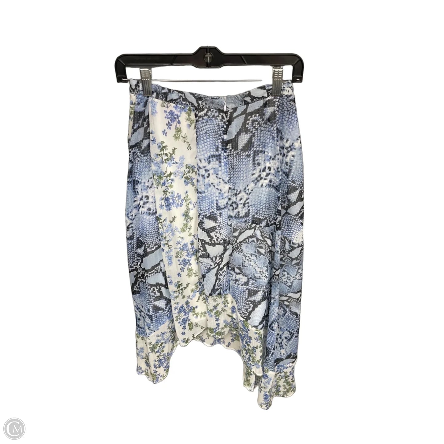 Skirt Midi By Inc In Blue, Size: 2