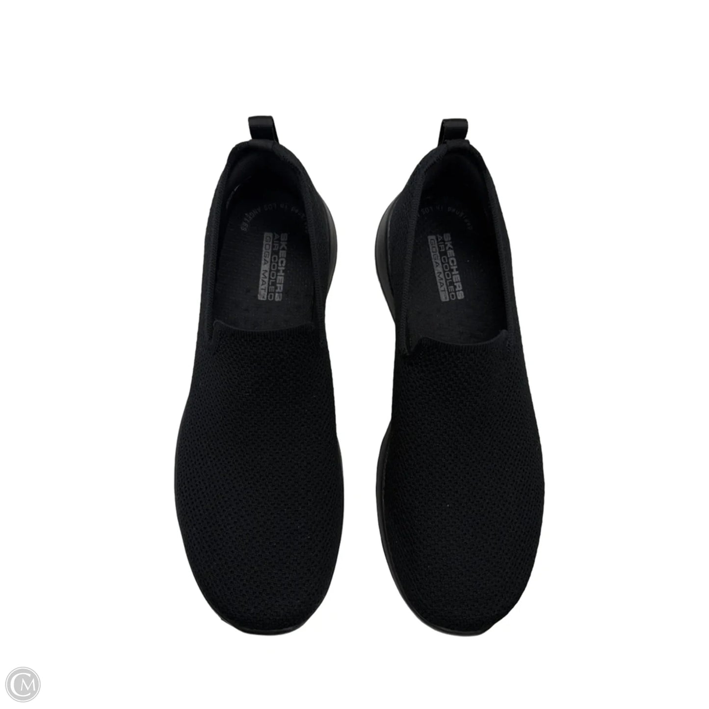 Shoes Sneakers By Skechers In Black, Size: 8.5