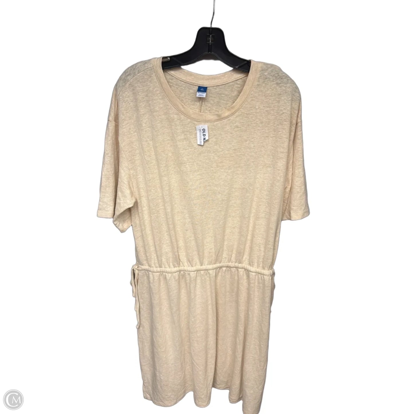 Dress Casual Short By Old Navy In Tan, Size: Xl
