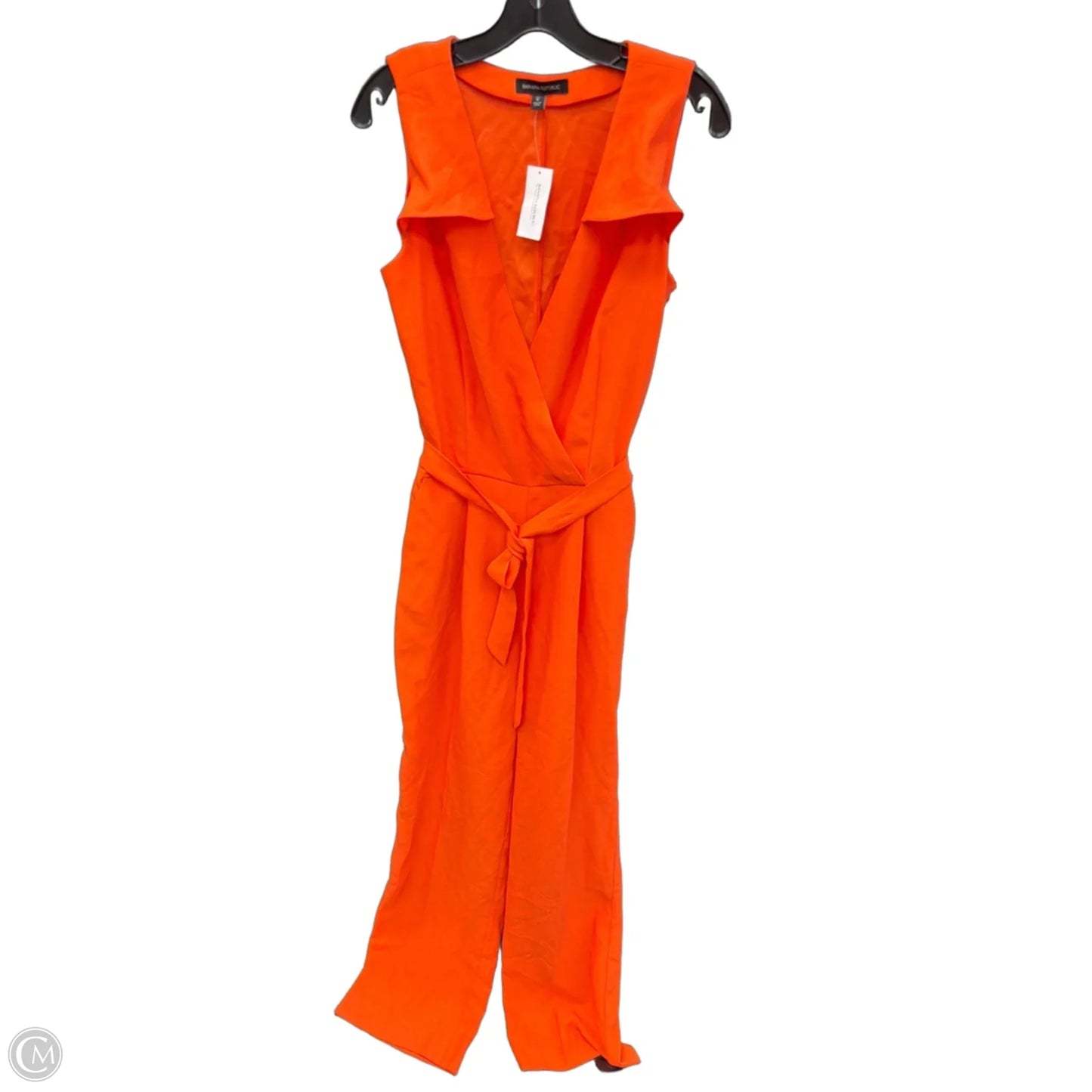 Jumpsuit By Banana Republic In Orange, Size: 4l