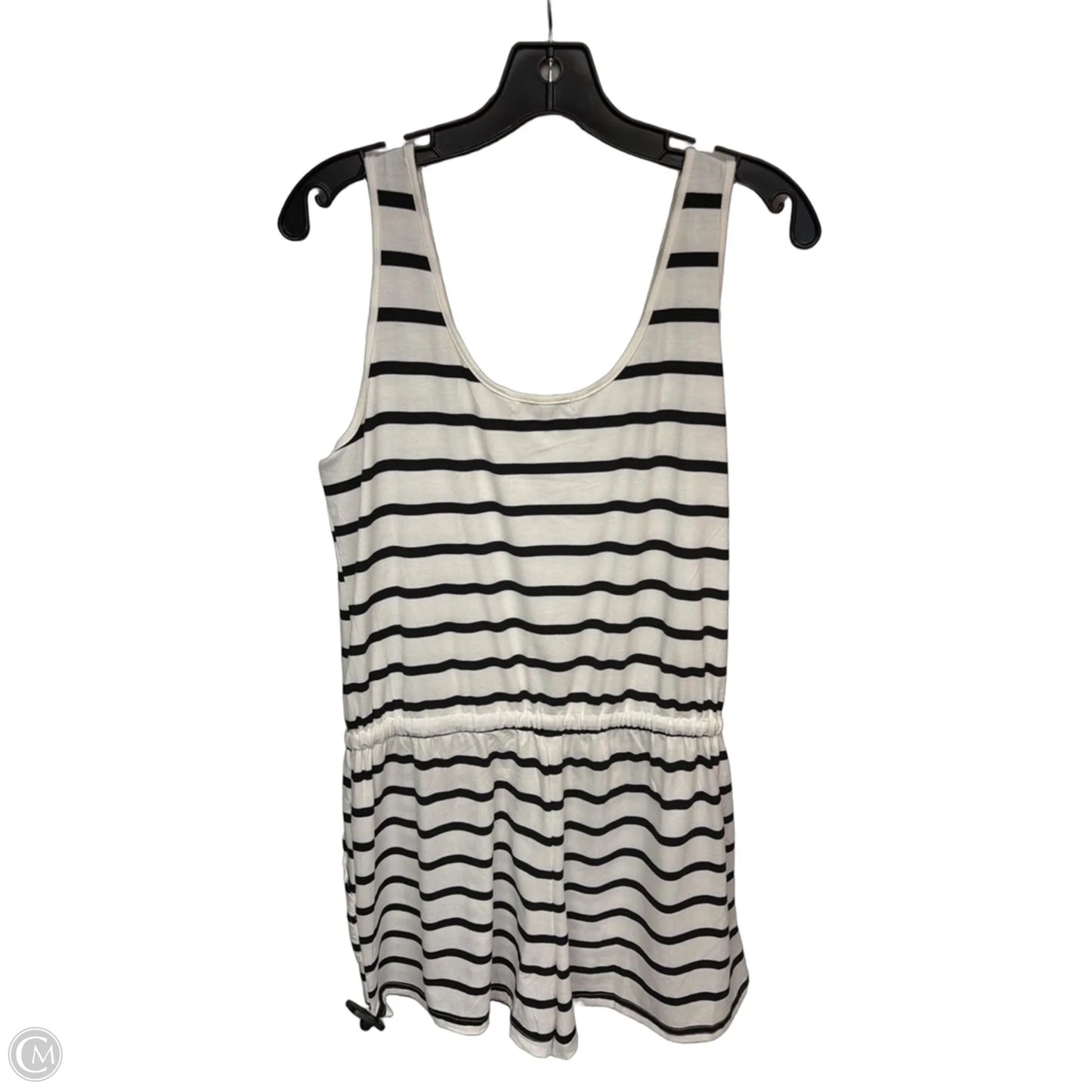 Romper By Reoria In Black & White, Size: L