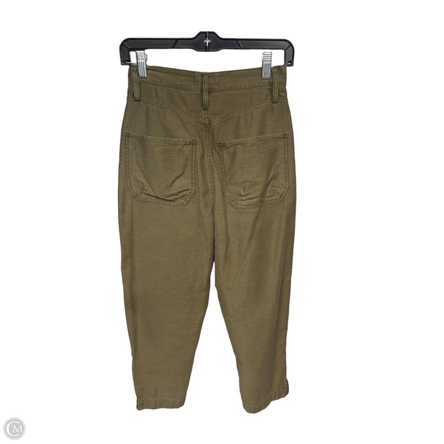 Pants Other By Frame In Green, Size: 0